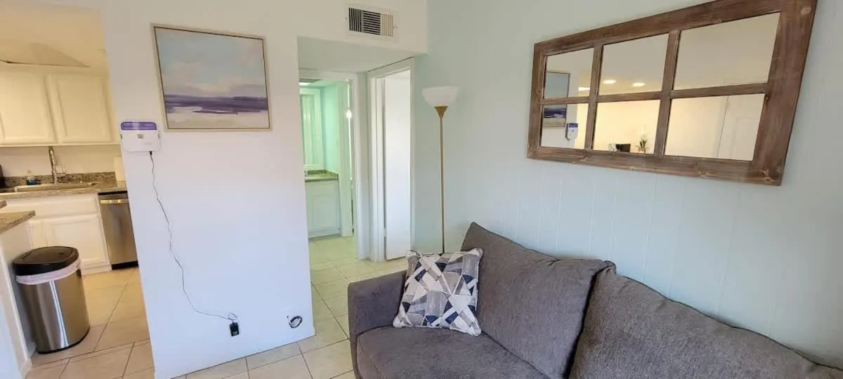 Living room in Tiki Condo 261