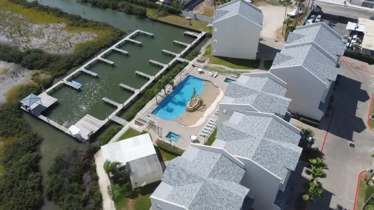 Swimming pool in Tortuga Bay