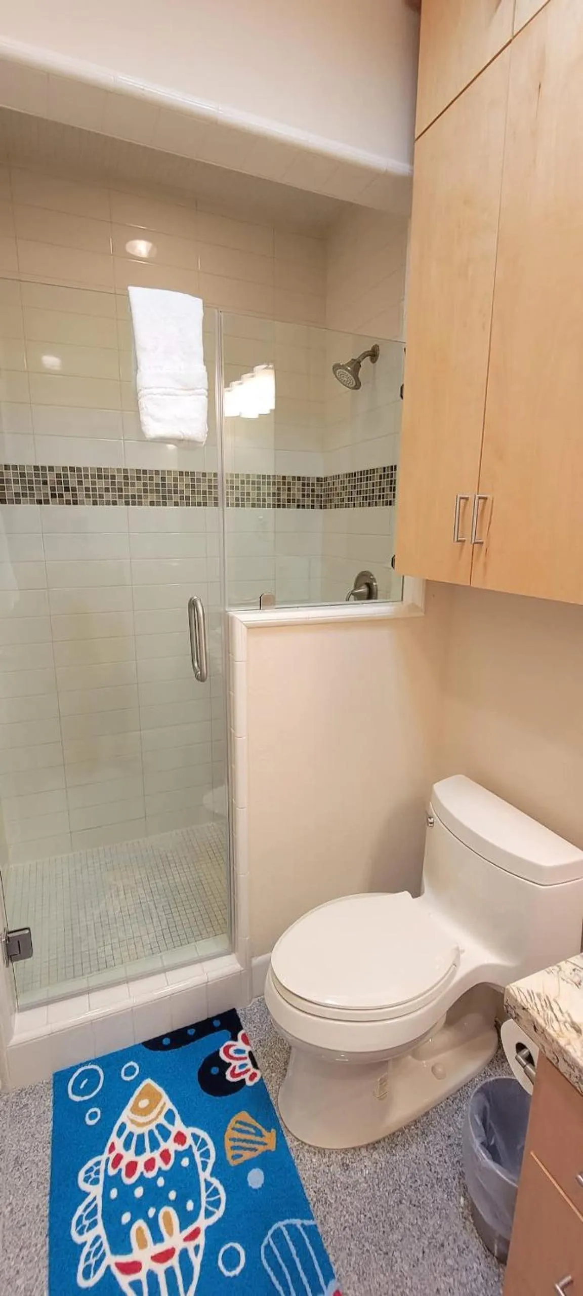 Bathroom in Tortuga Bay