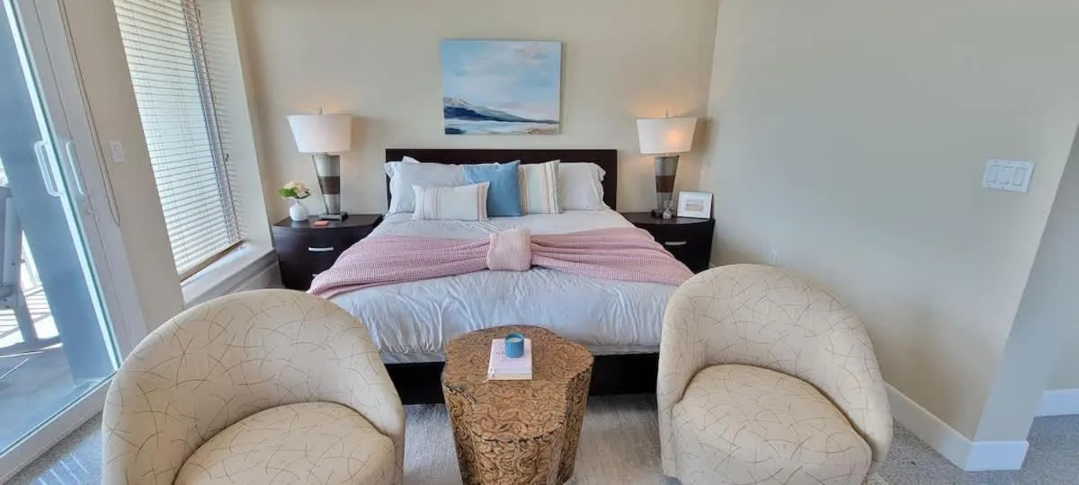 Bed in Tortuga Bay