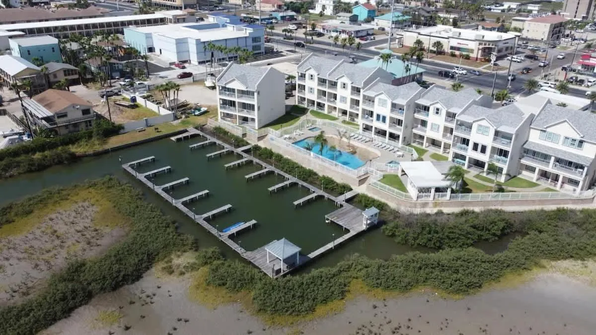 Swimming pool in Tortuga Bay