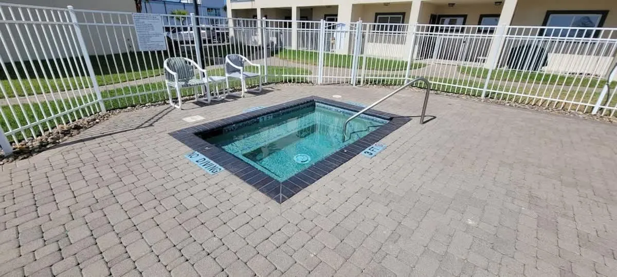 Swimming pool in Tortuga Bay