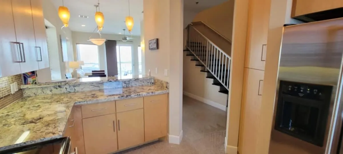 Kitchen or kitchenette in Tortuga Bay