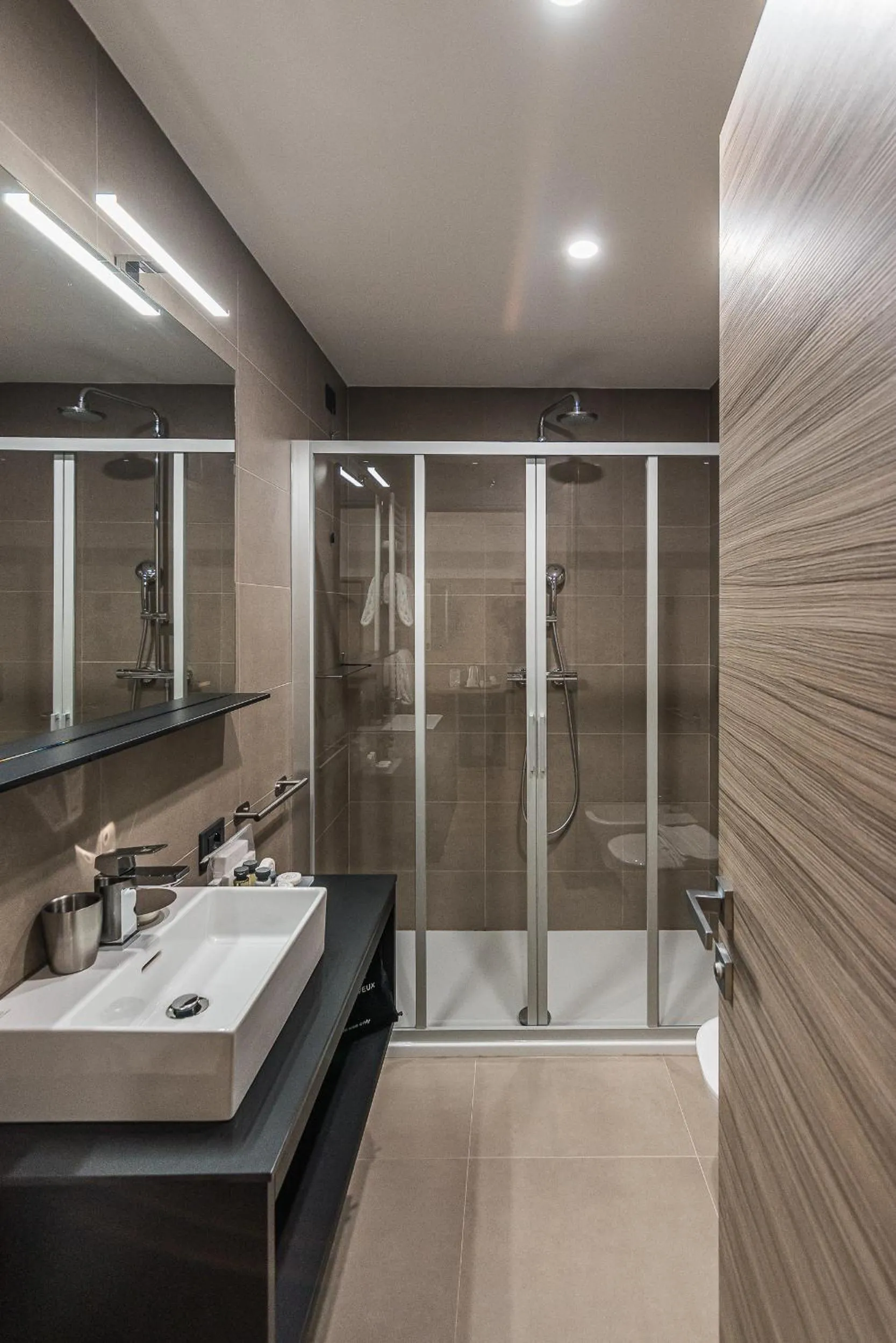 Bathroom in BB Hotels Smarthotel Duomo