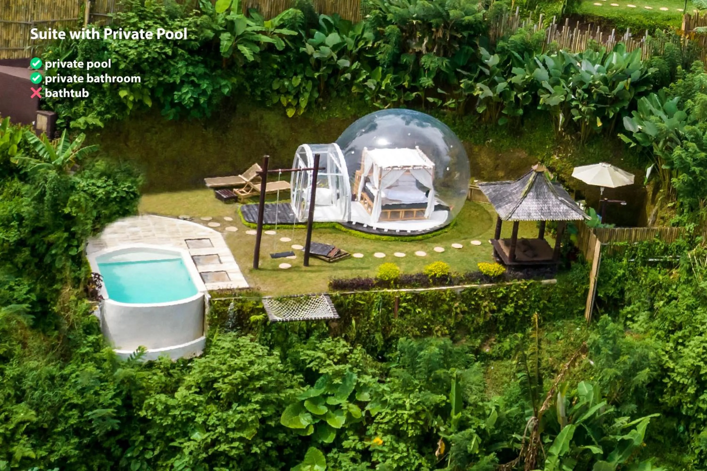 Property building in Bubble Hotel Bali Ubud - Adults Only - New Year's Offer