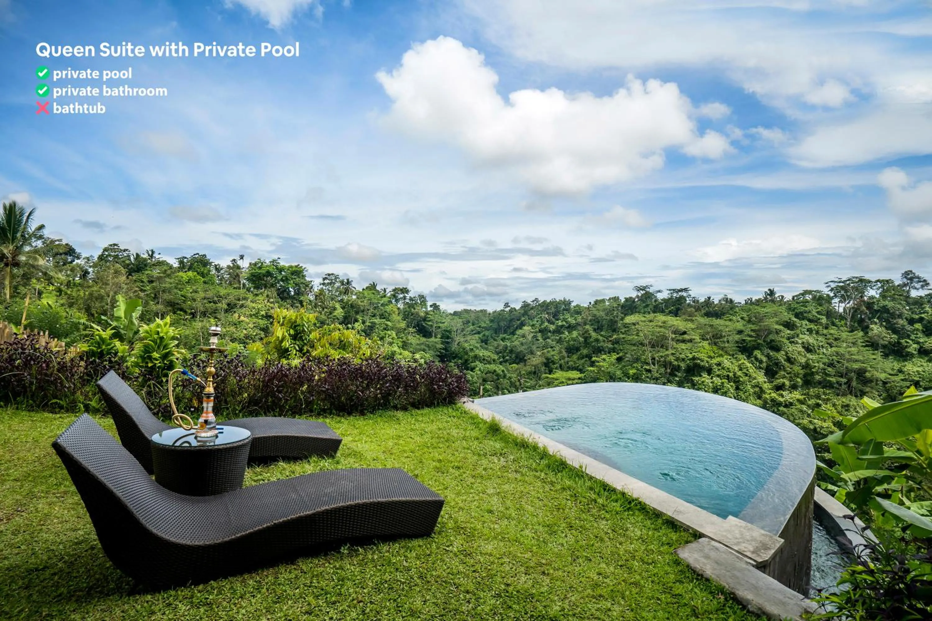 Garden in Bubble Hotel Bali Ubud - Adults Only - New Year's Offer