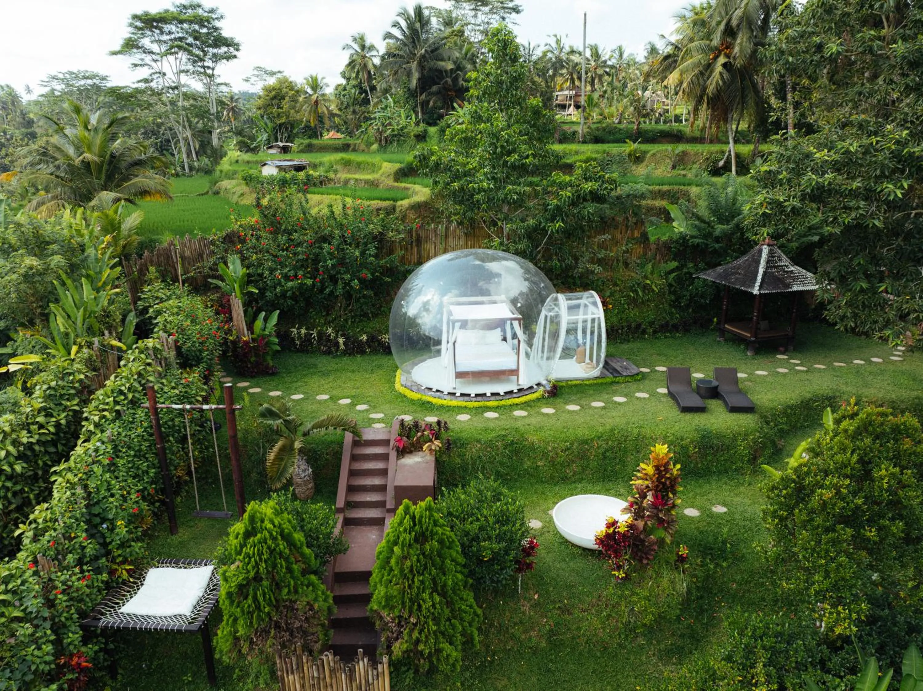 Property building in Bubble Hotel Bali Ubud - Adults Only - New Year's Offer