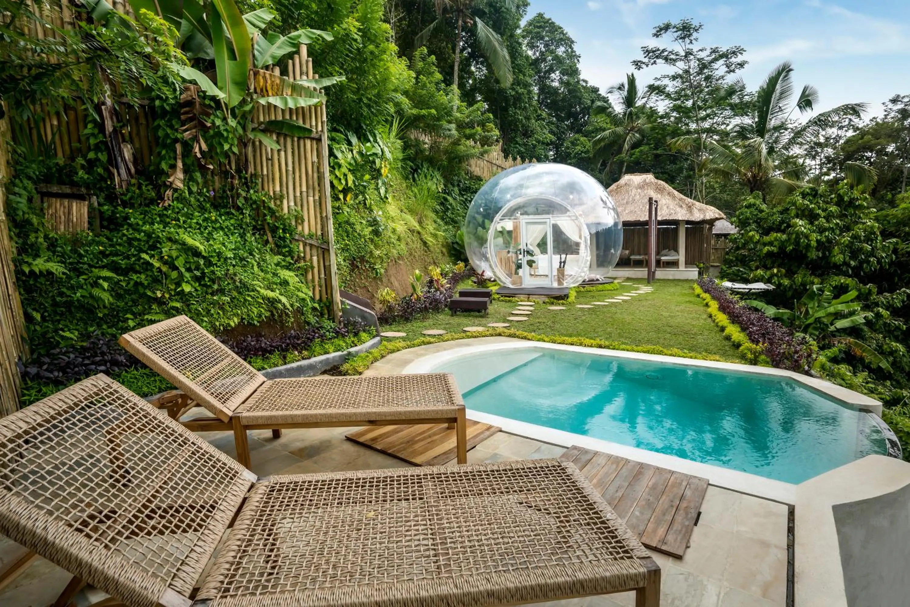 Property building in Bubble Hotel Bali Ubud - Adults Only - New Year's Offer