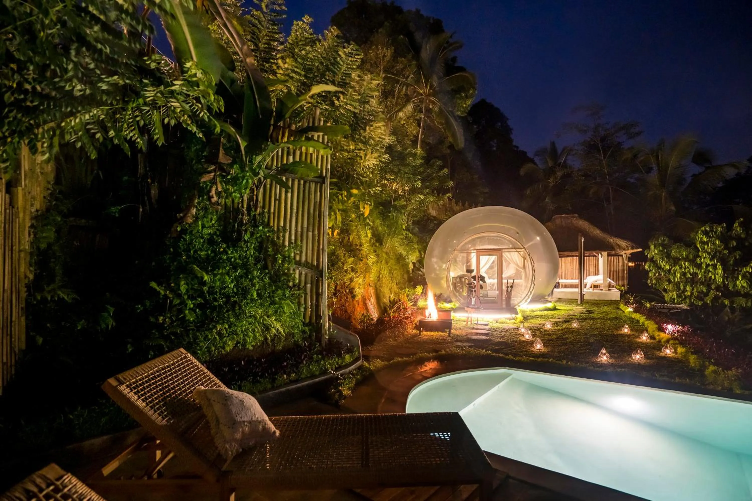 Property building in Bubble Hotel Bali Ubud - Adults Only - New Year's Offer