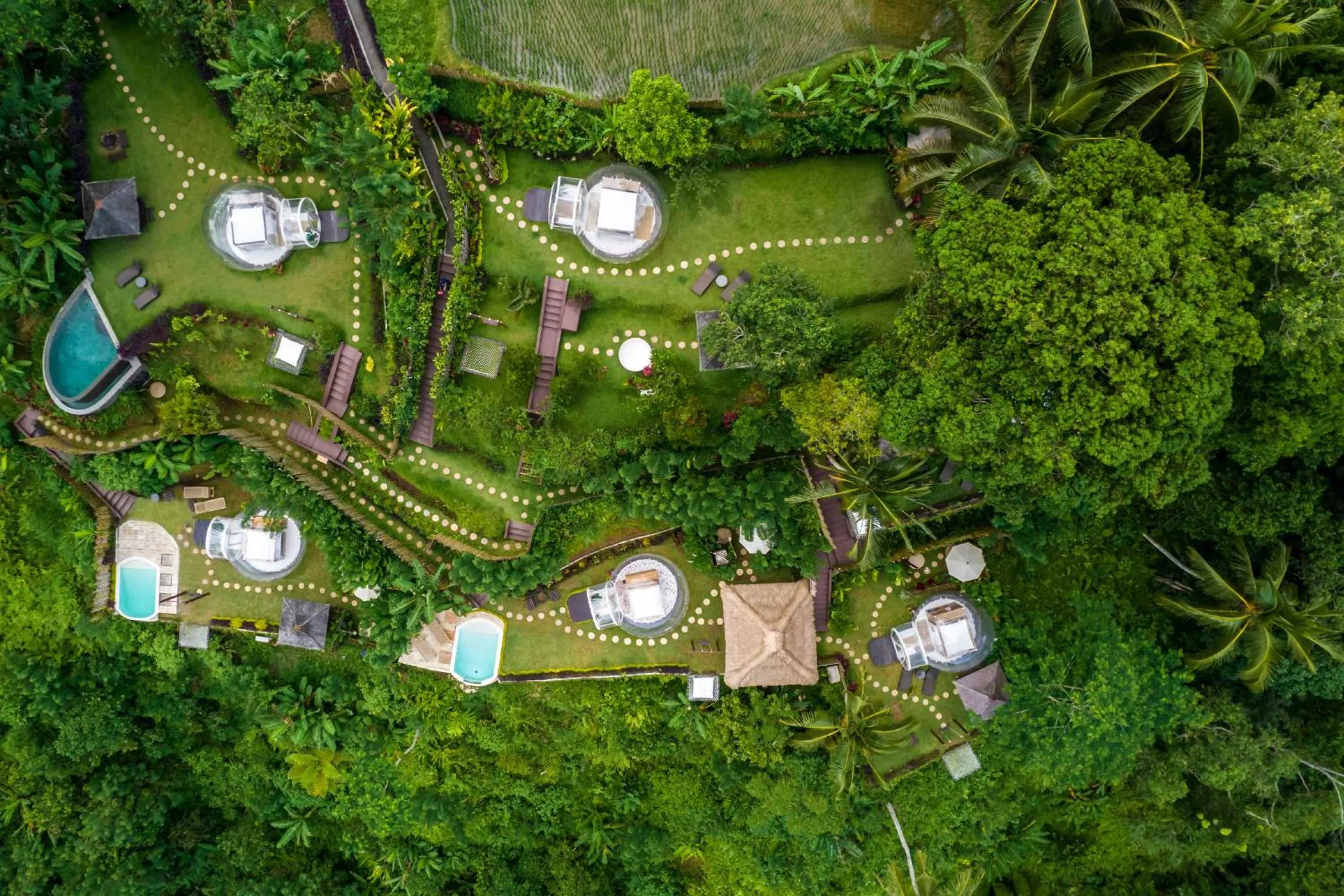 Property building in Bubble Hotel Bali Ubud - Adults Only - New Year's Offer