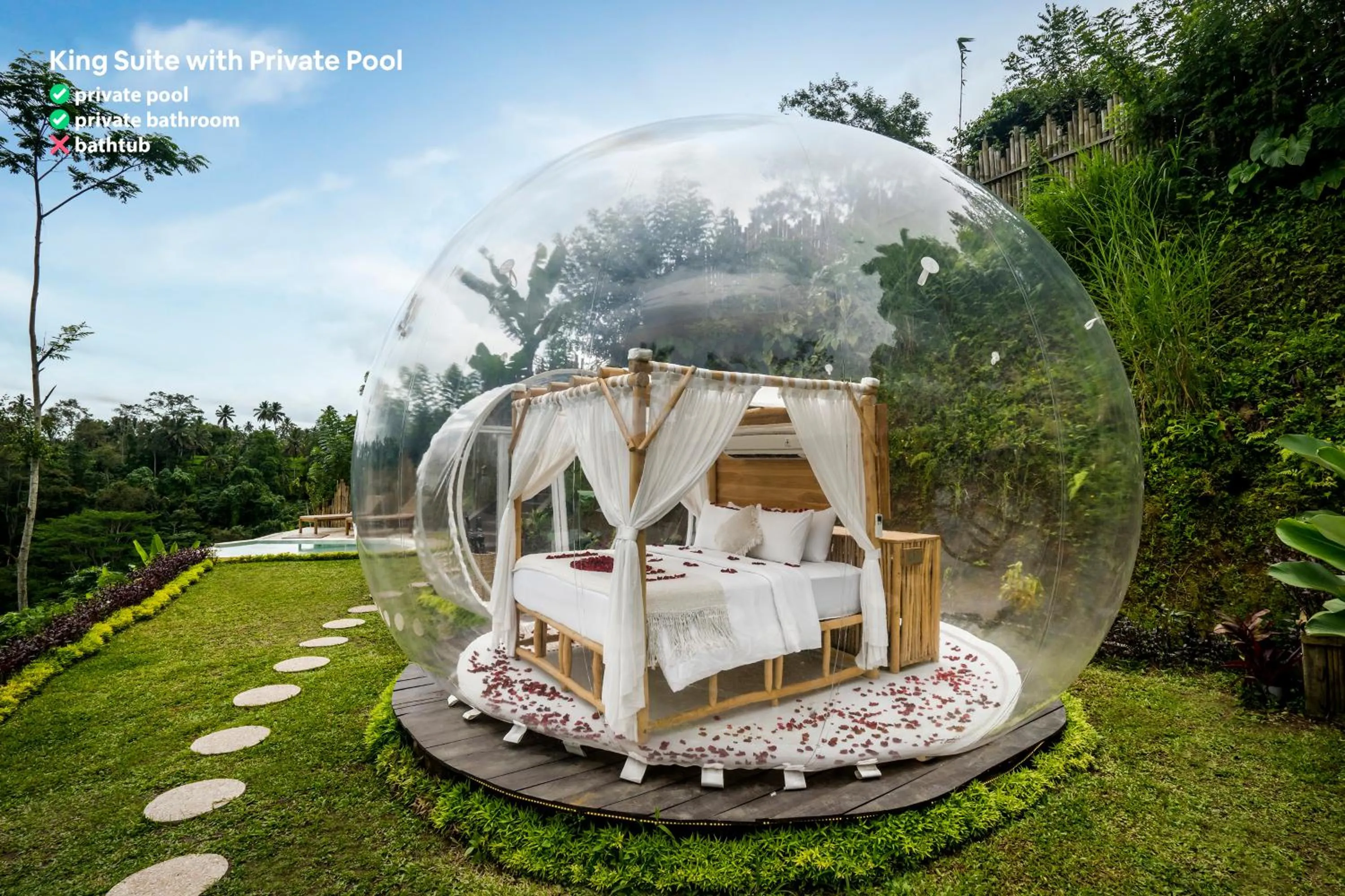 Property building in Bubble Hotel Bali Ubud - Adults Only - New Year's Offer