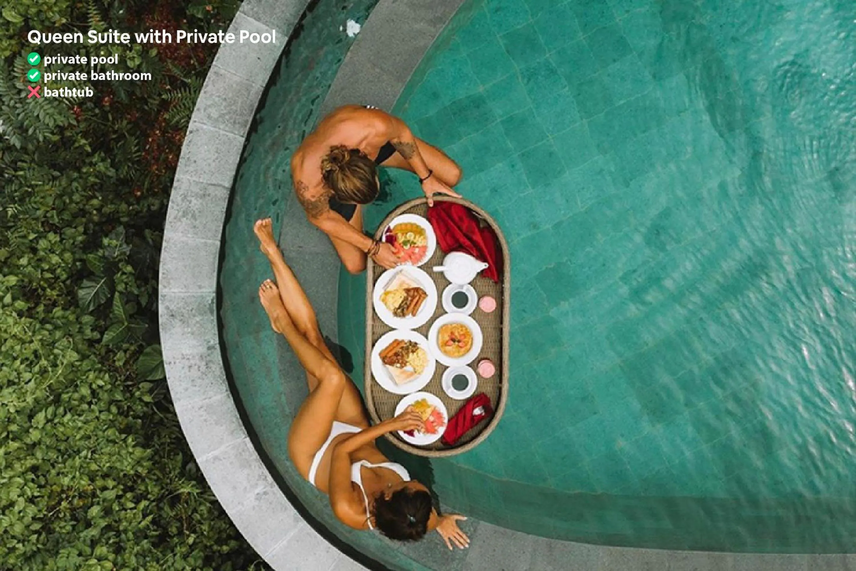 Food and drinks in Bubble Hotel Bali Ubud - Adults Only - New Year's Offer