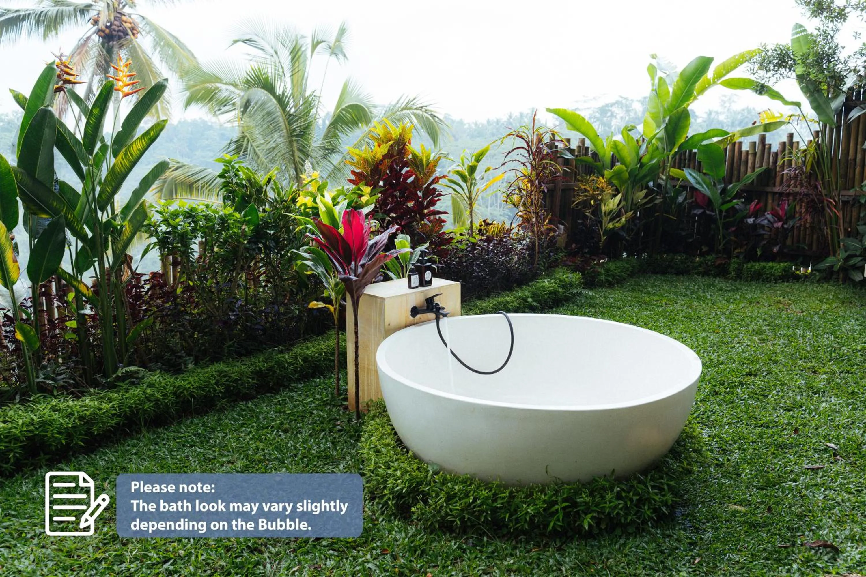 Natural landscape in Bubble Hotel Bali Ubud - Adults Only - New Year's Offer