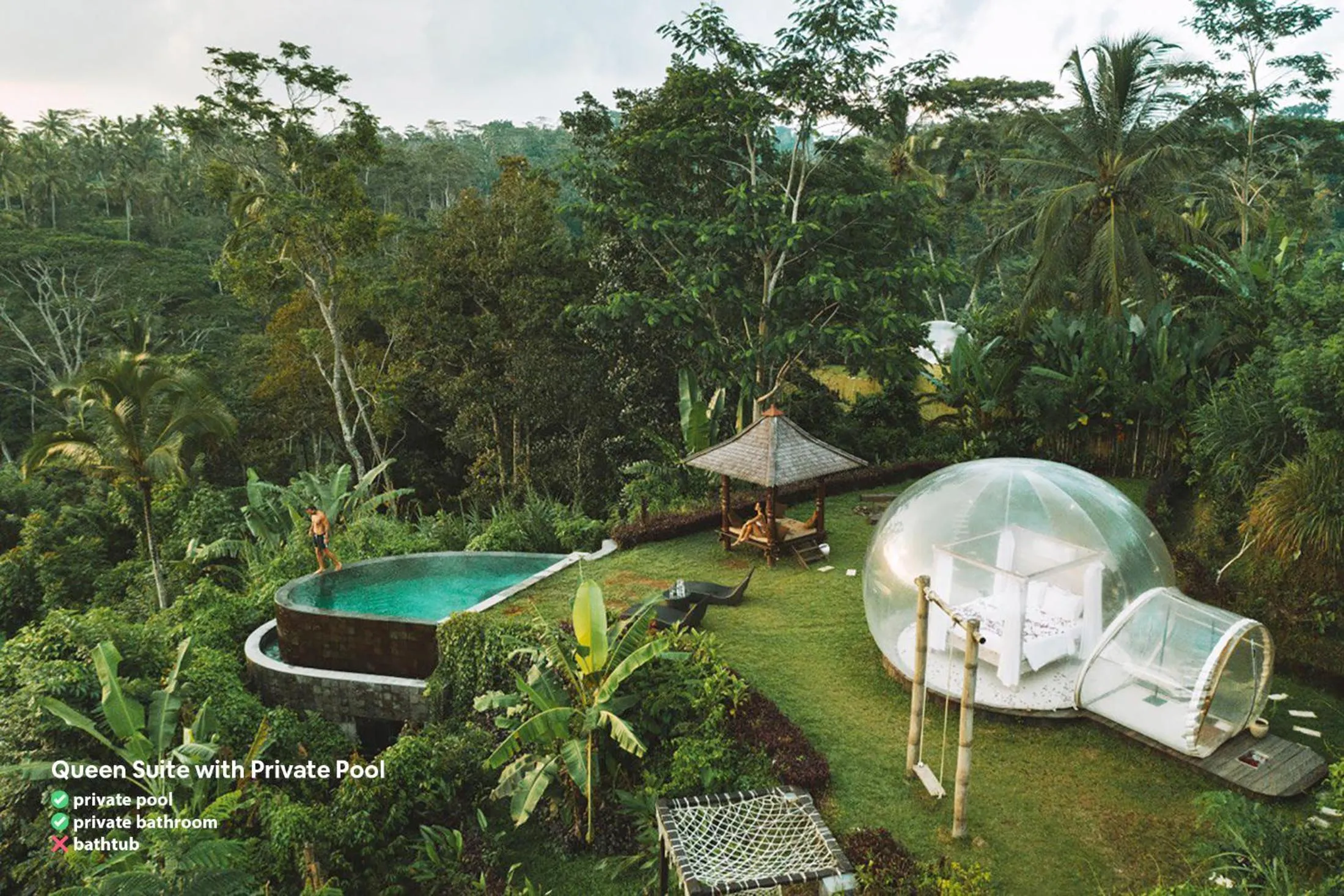 Property building in Bubble Hotel Bali Ubud - Adults Only - New Year's Offer