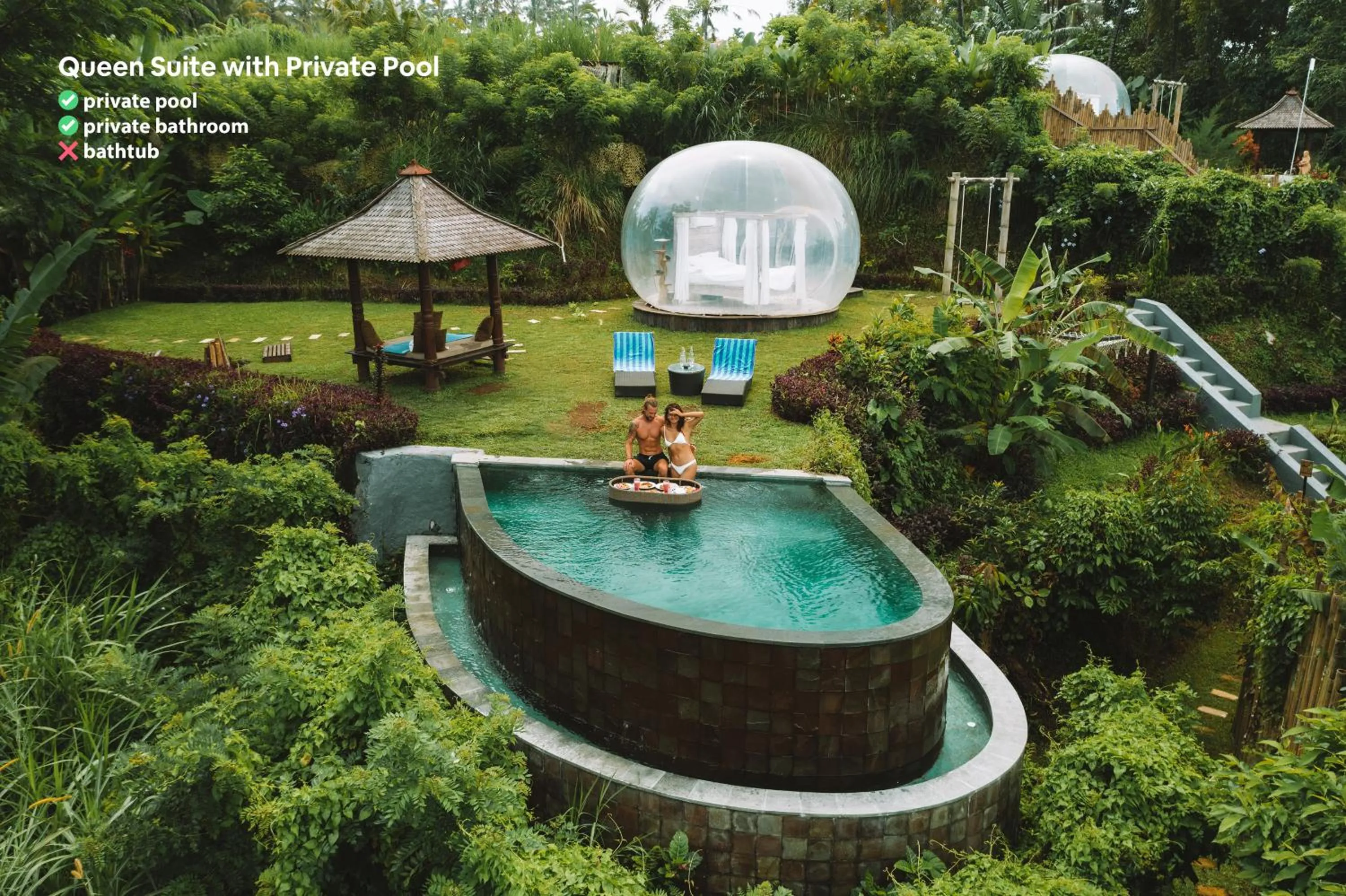 Bubble Hotel Bali Ubud - Adults Only