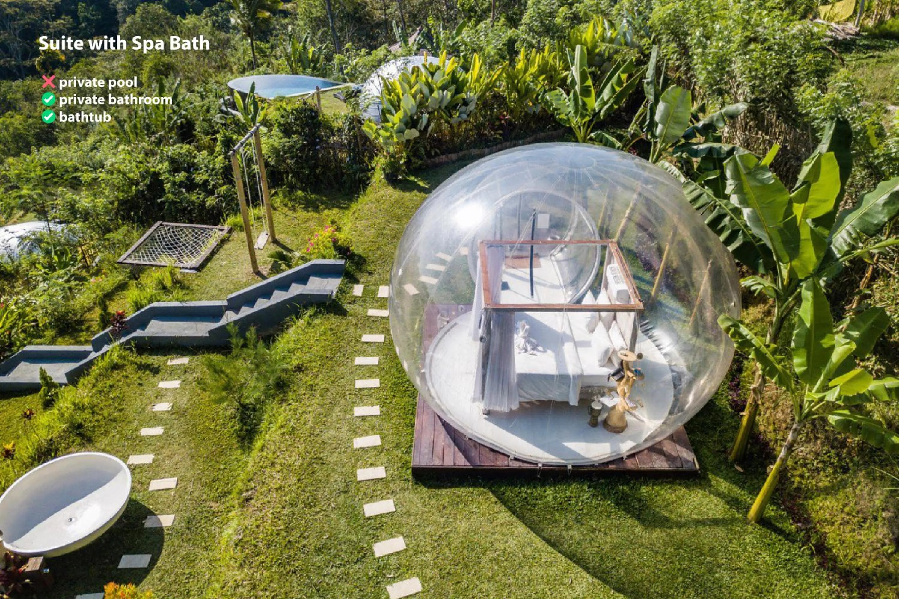 Property building in Bubble Hotel Bali Ubud - Adults Only - New Year's Offer