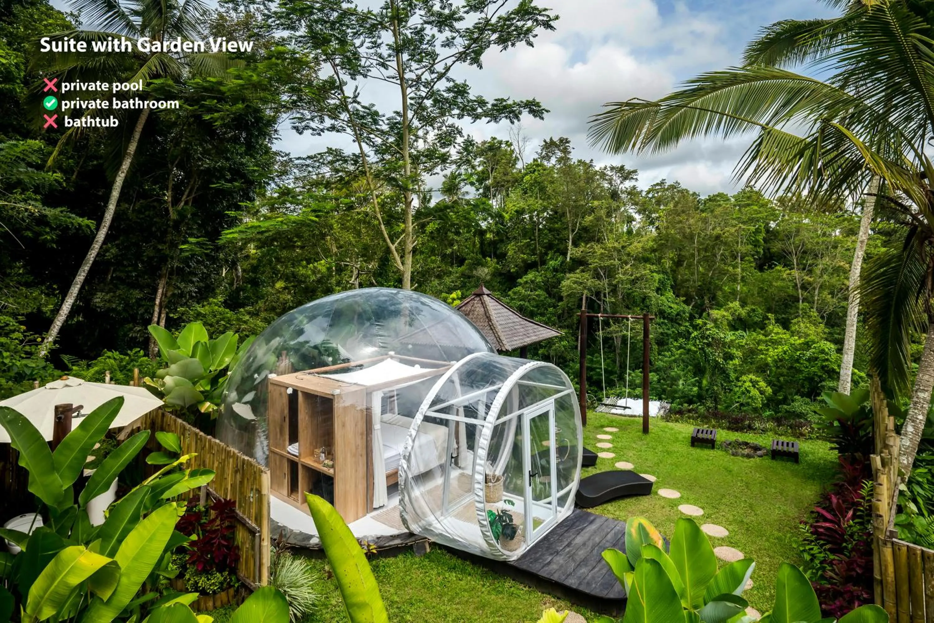 Property building in Bubble Hotel Bali Ubud - Adults Only - New Year's Offer