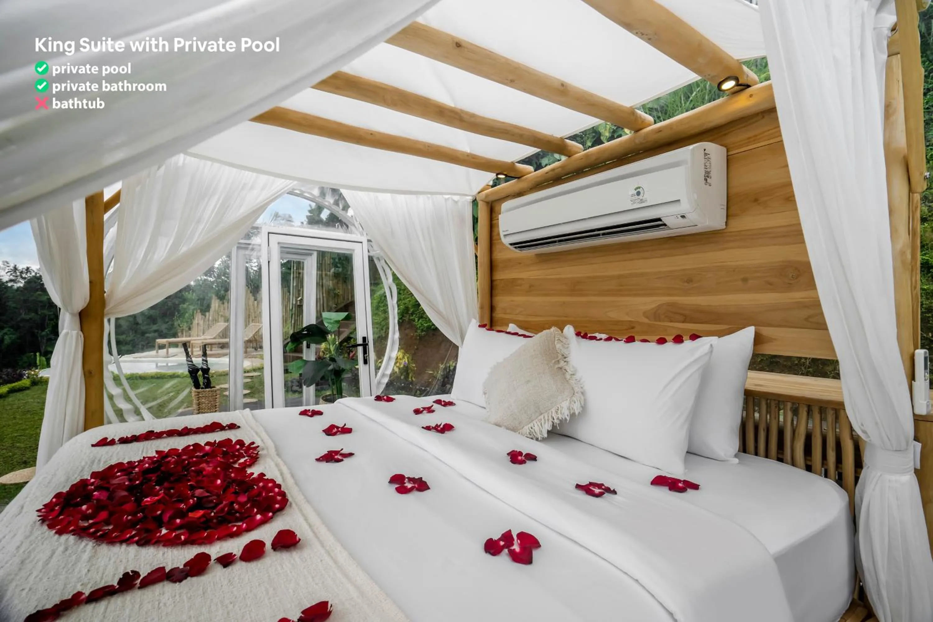 Bed in Bubble Hotel Bali Ubud - Adults Only - New Year's Offer