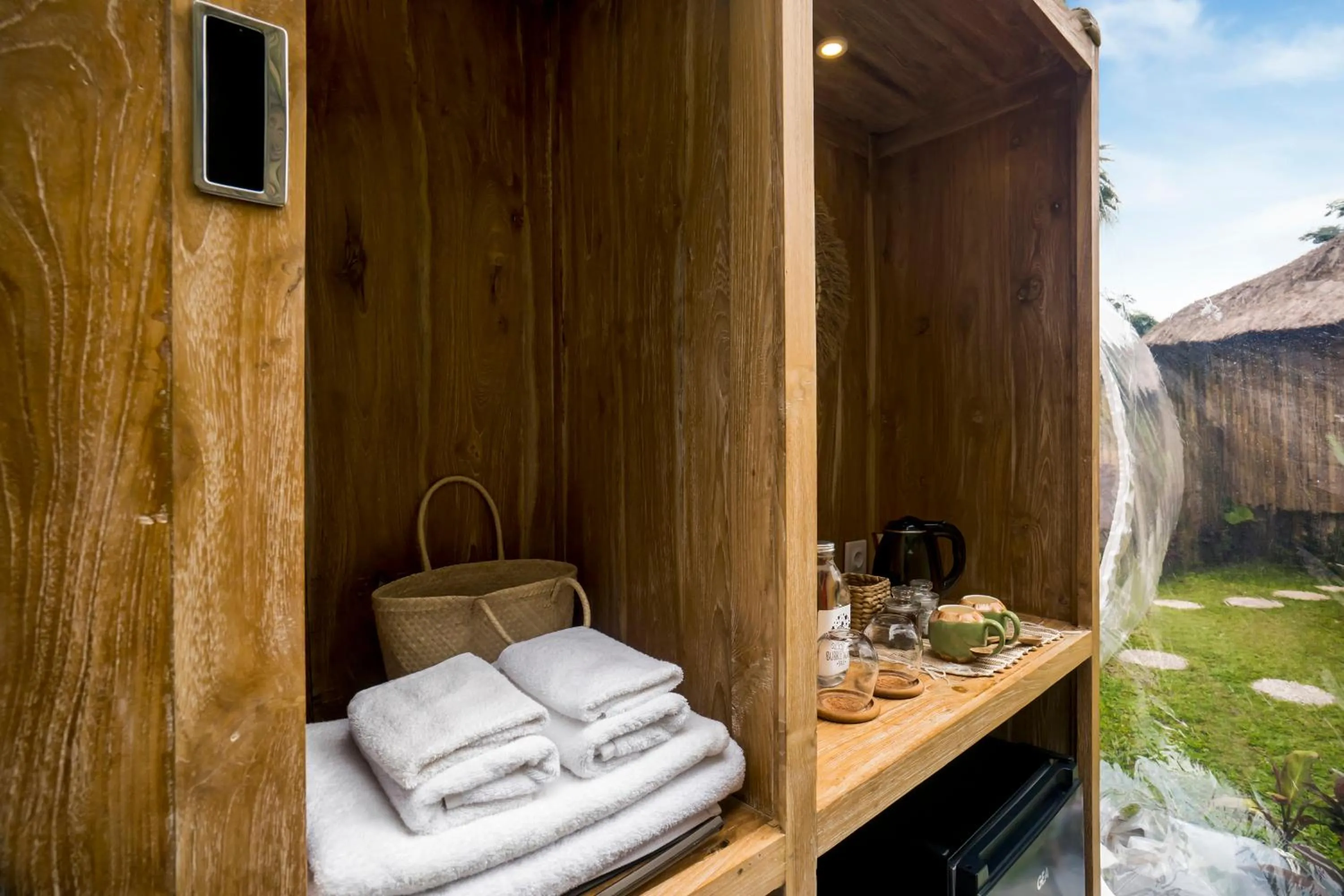 Coffee/tea facilities in Bubble Hotel Bali Ubud - Adults Only - New Year's Offer