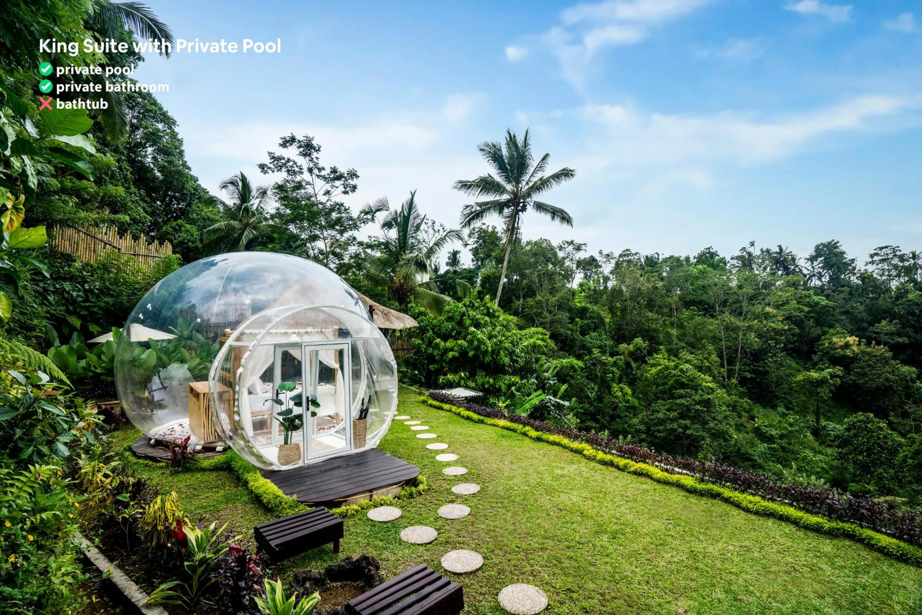 Property building in Bubble Hotel Bali Ubud - Adults Only - New Year's Offer