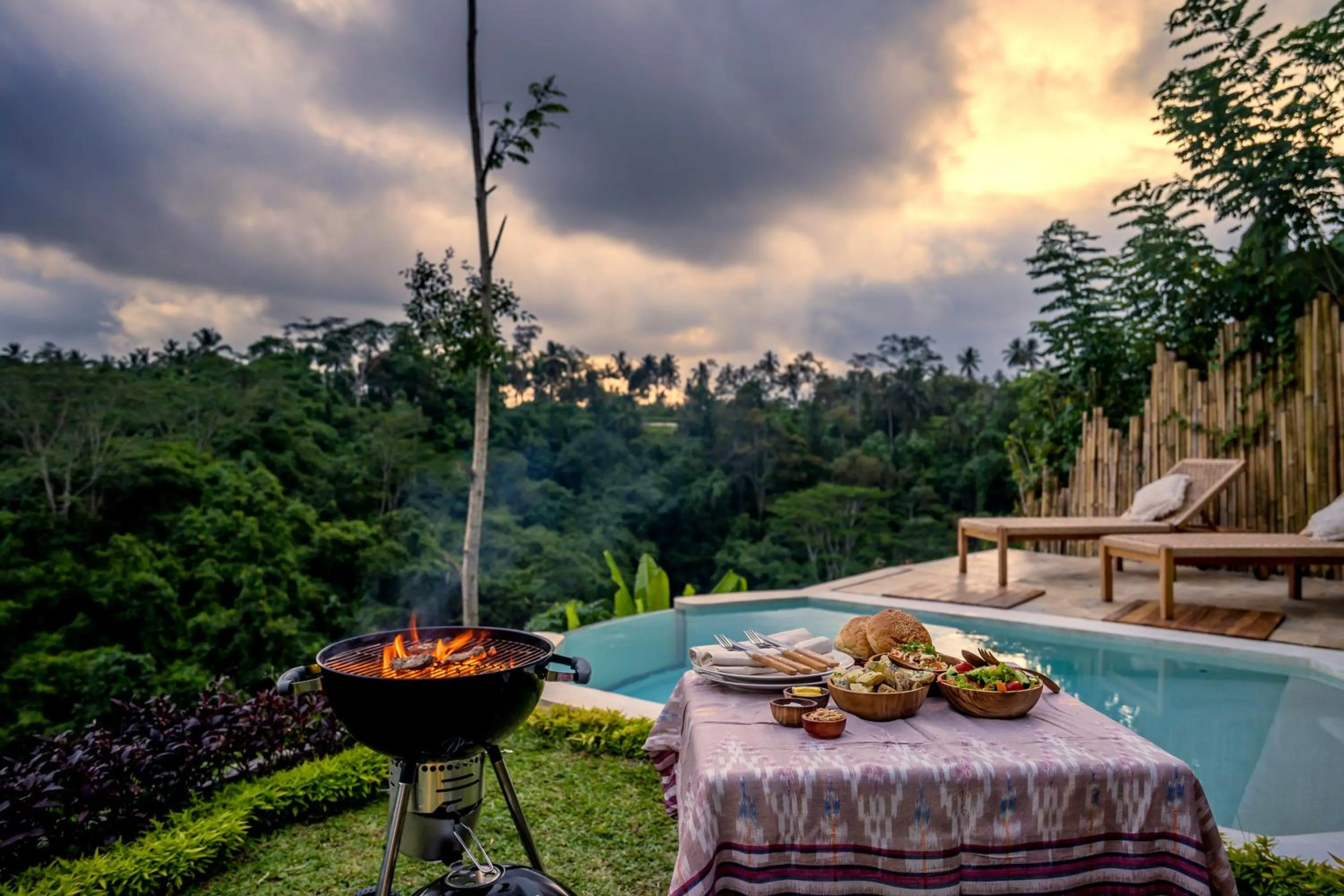 Natural landscape in Bubble Hotel Bali Ubud - Adults Only - New Year's Offer