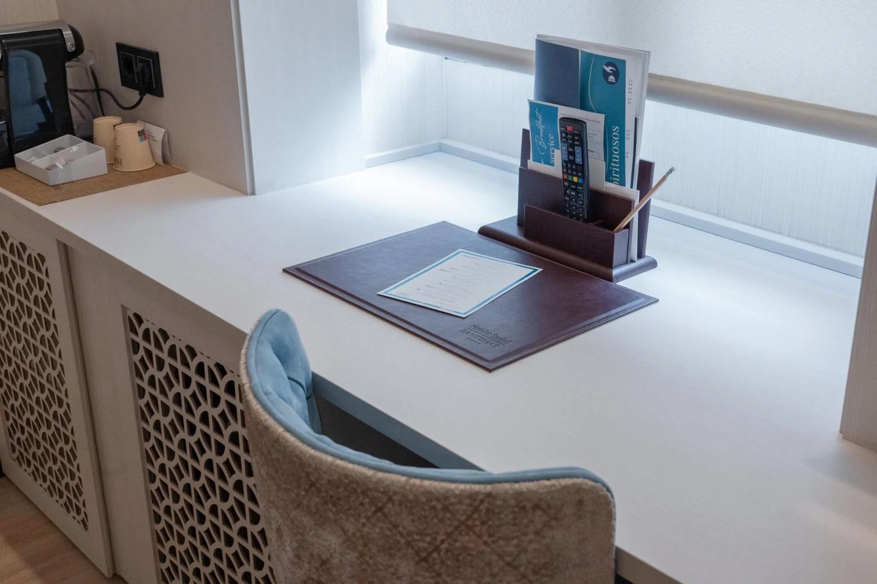 Seating area in Santemar