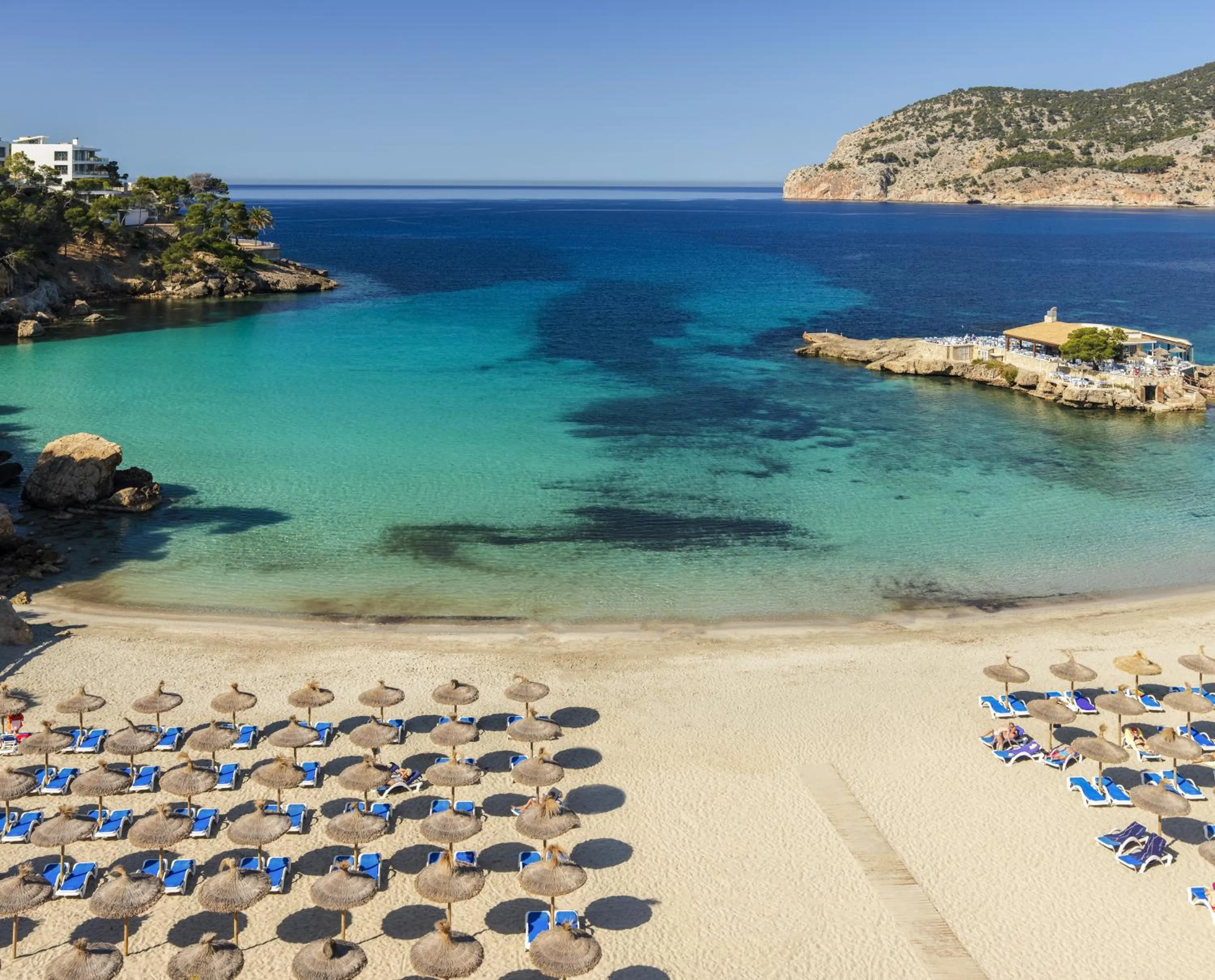 Beach in Boutique Hotel H10 Blue Mar - Adults Only