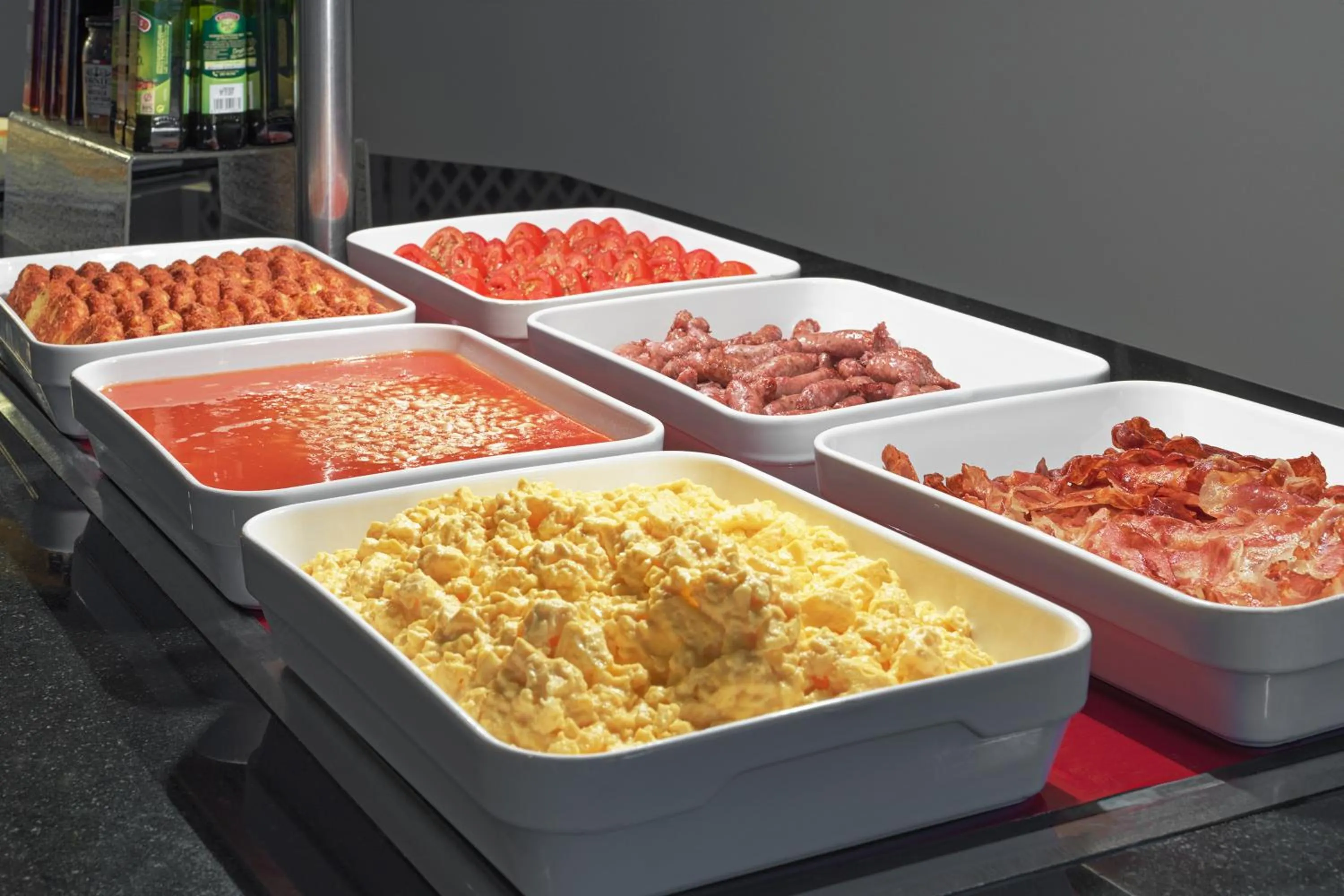 Continental breakfast in Boutique Hotel H10 Blue Mar - Adults Only