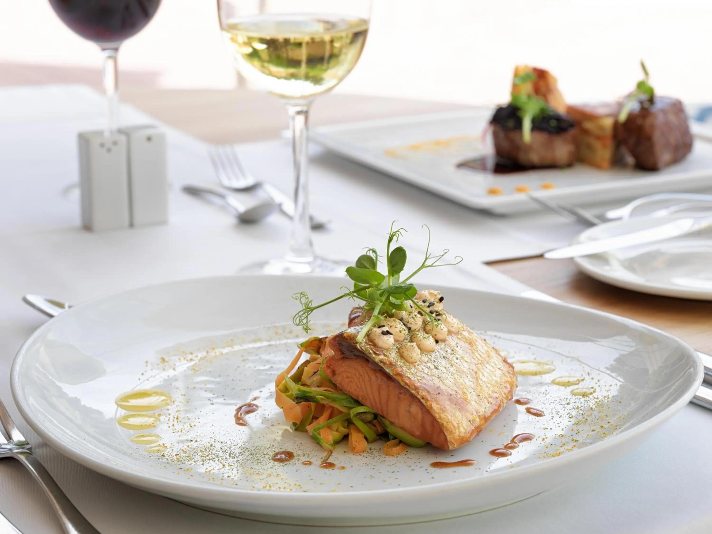 Dinner in Boutique Hotel H10 Blue Mar - Adults Only