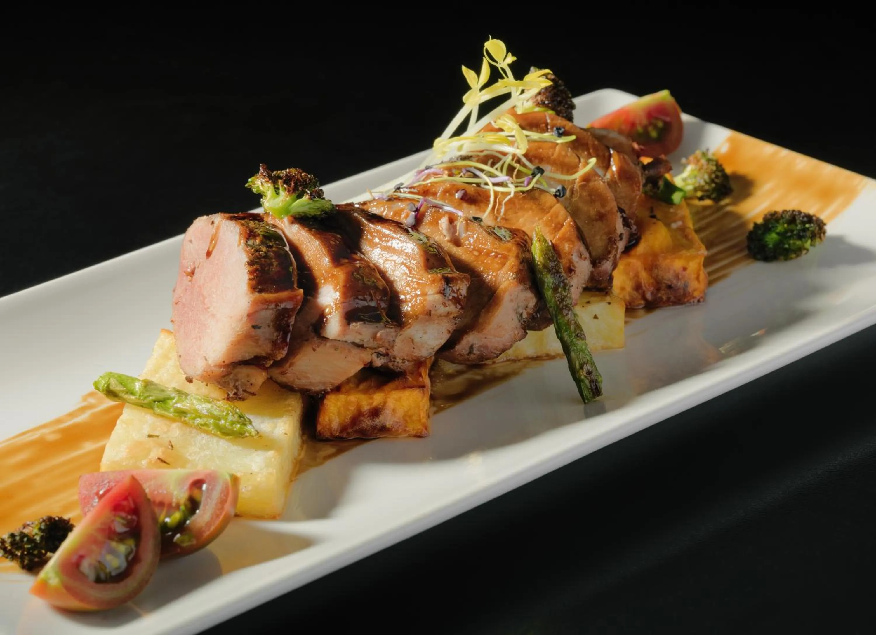 Food close-up in Boutique Hotel H10 Blue Mar - Adults Only