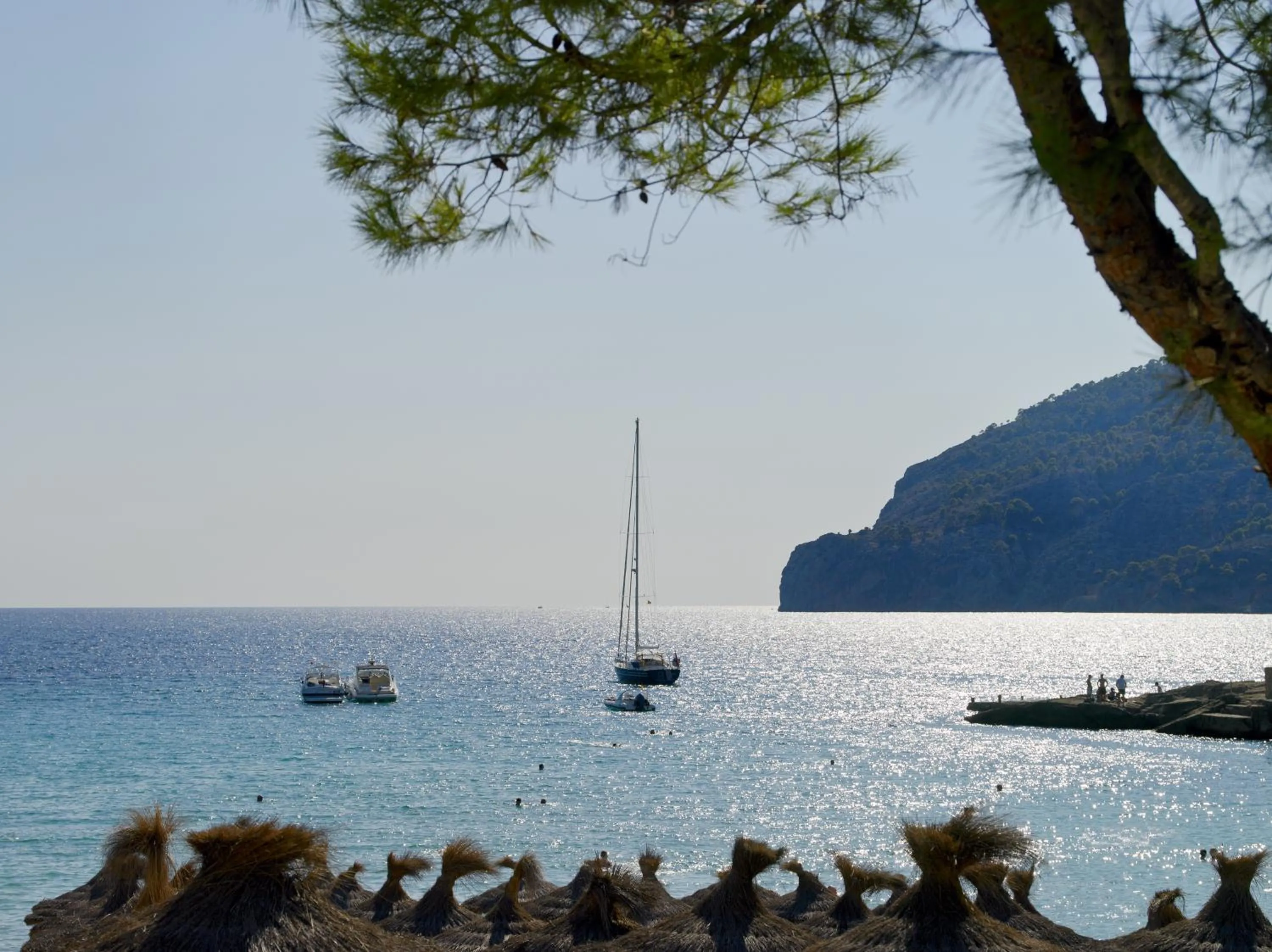 Off site in Boutique Hotel H10 Blue Mar - Adults Only