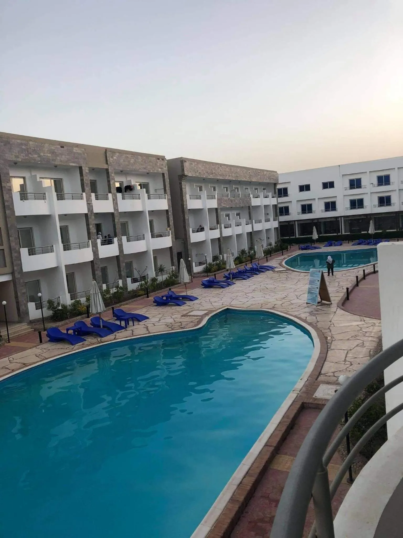 Studio with Pool View in Cecelia resort