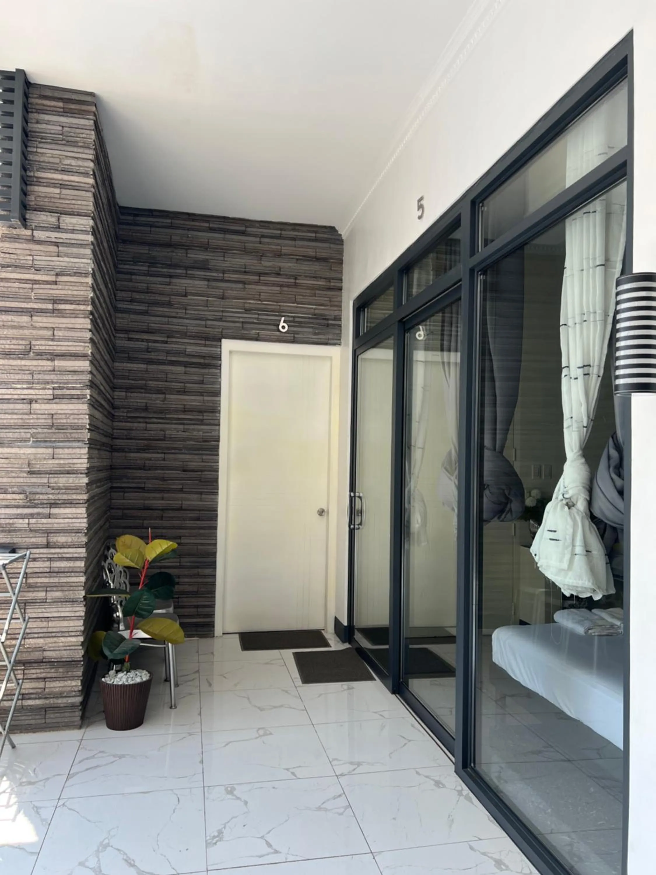 View (from property/room) in Dampa Poolside Events & Accommodation