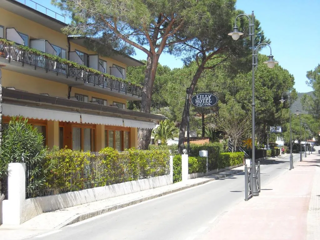 Facade/entrance in Hotel Lilly