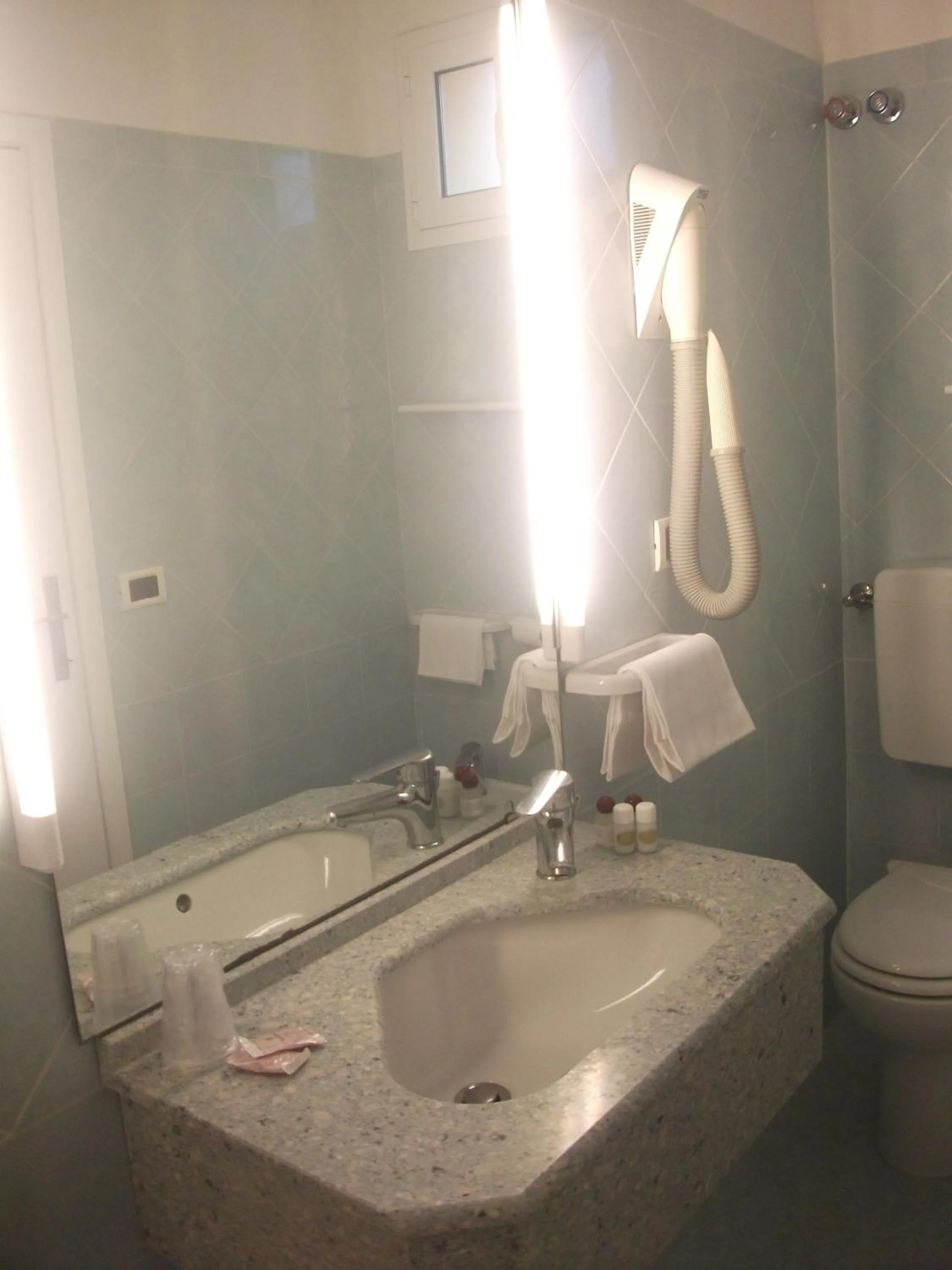 Bathroom in Hotel Lilly