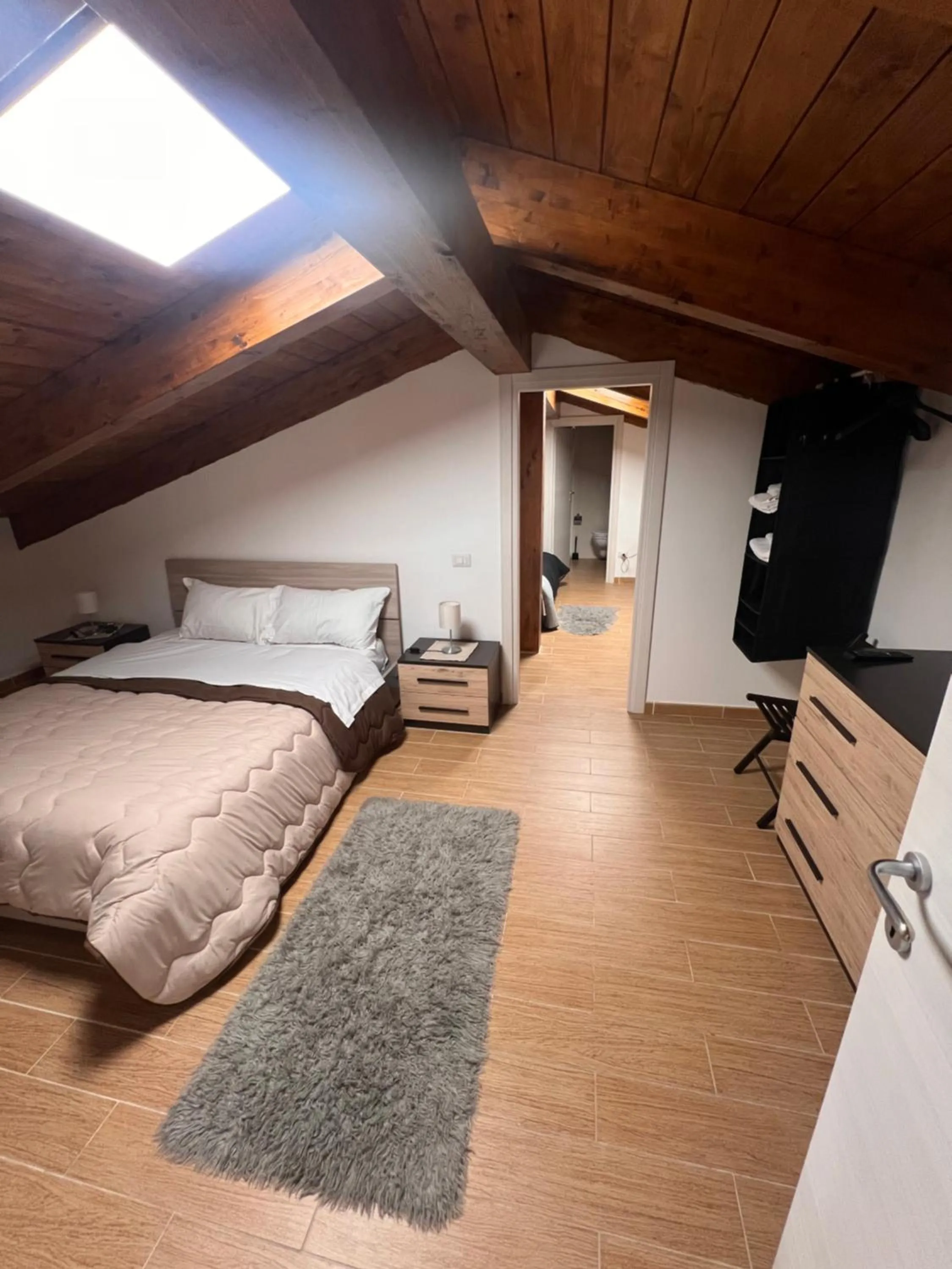 Bed in La Tenuta Michele