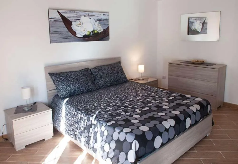 Bed in La Tenuta Michele