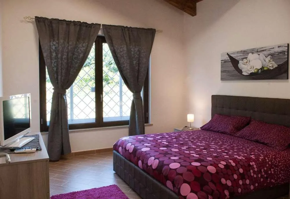 Bed in La Tenuta Michele