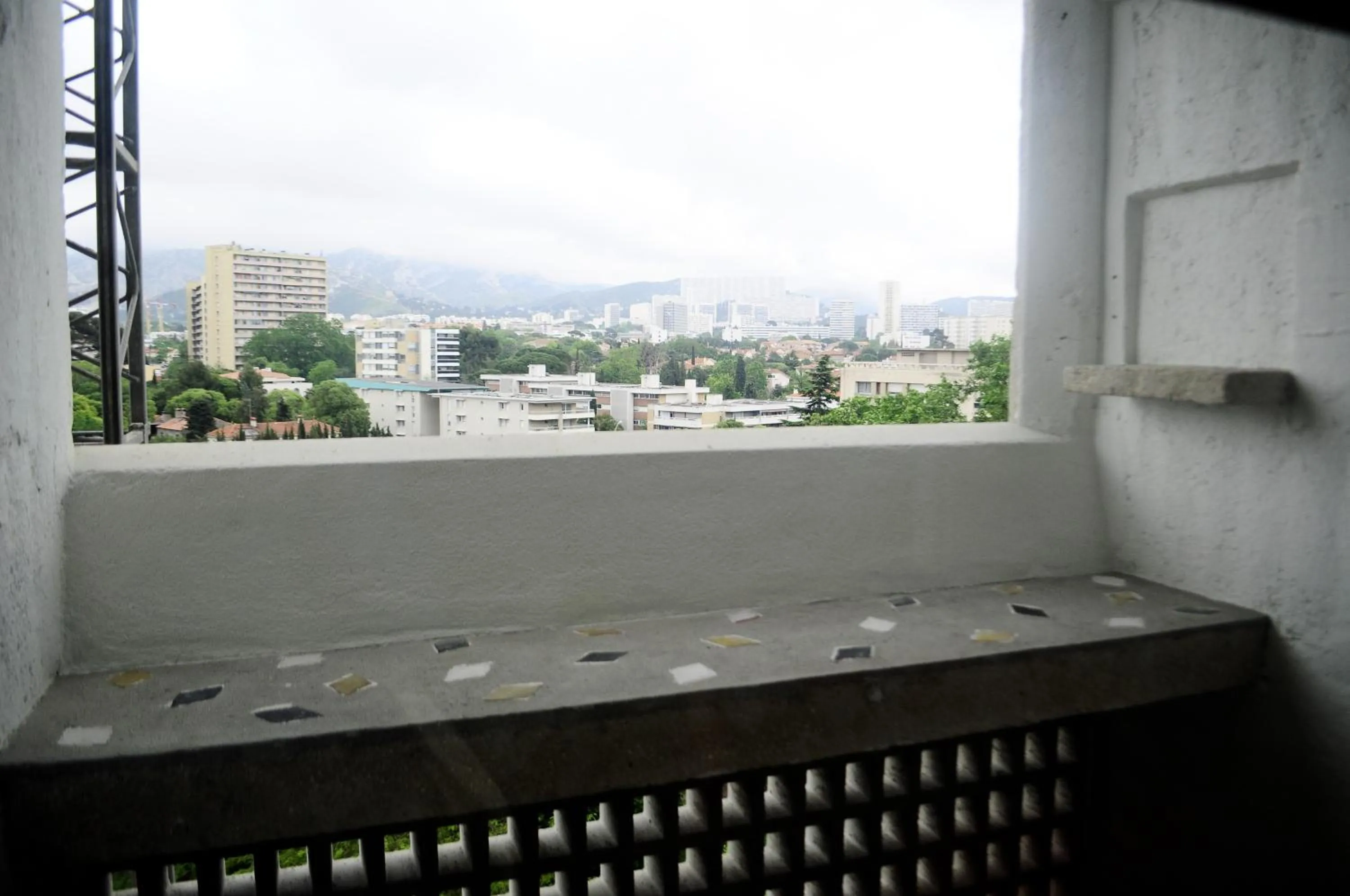 Balcony/Terrace in Hotel le Corbusier