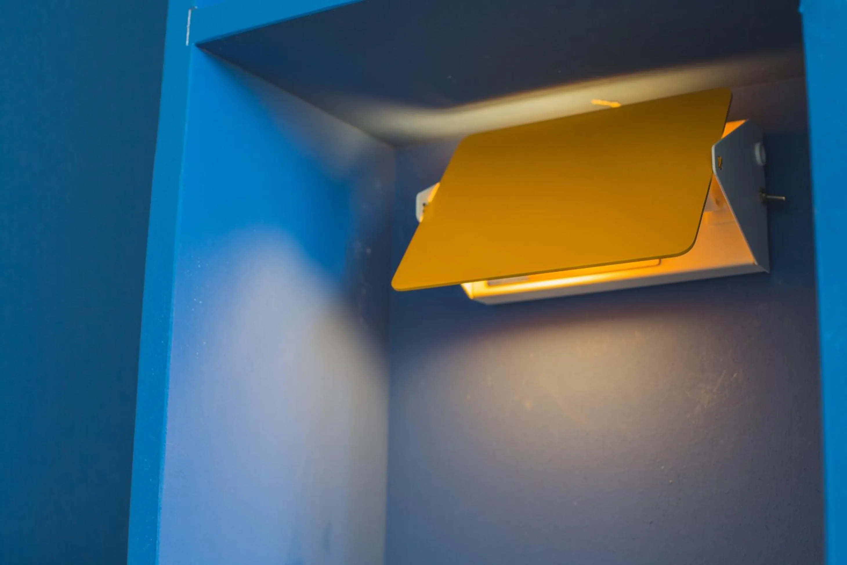 Decorative detail in Hotel le Corbusier