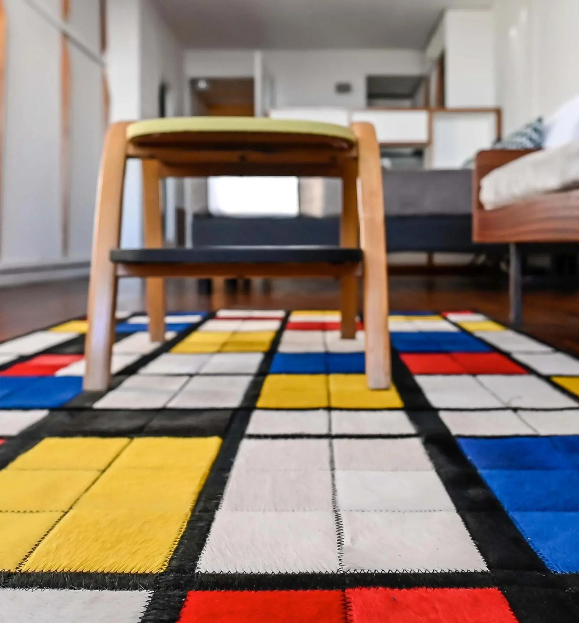 Deluxe Double Room with Balcony - Sea View in Hotel le Corbusier Deluxe Double Room with Balcony - Sea View in Hotel le Corbusier