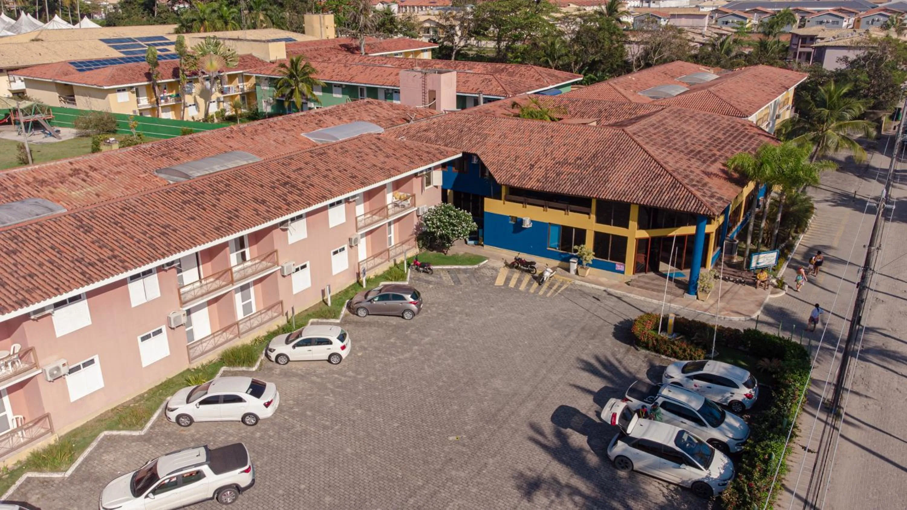 Bird's eye view in Boulevard Flats Maré Mansa