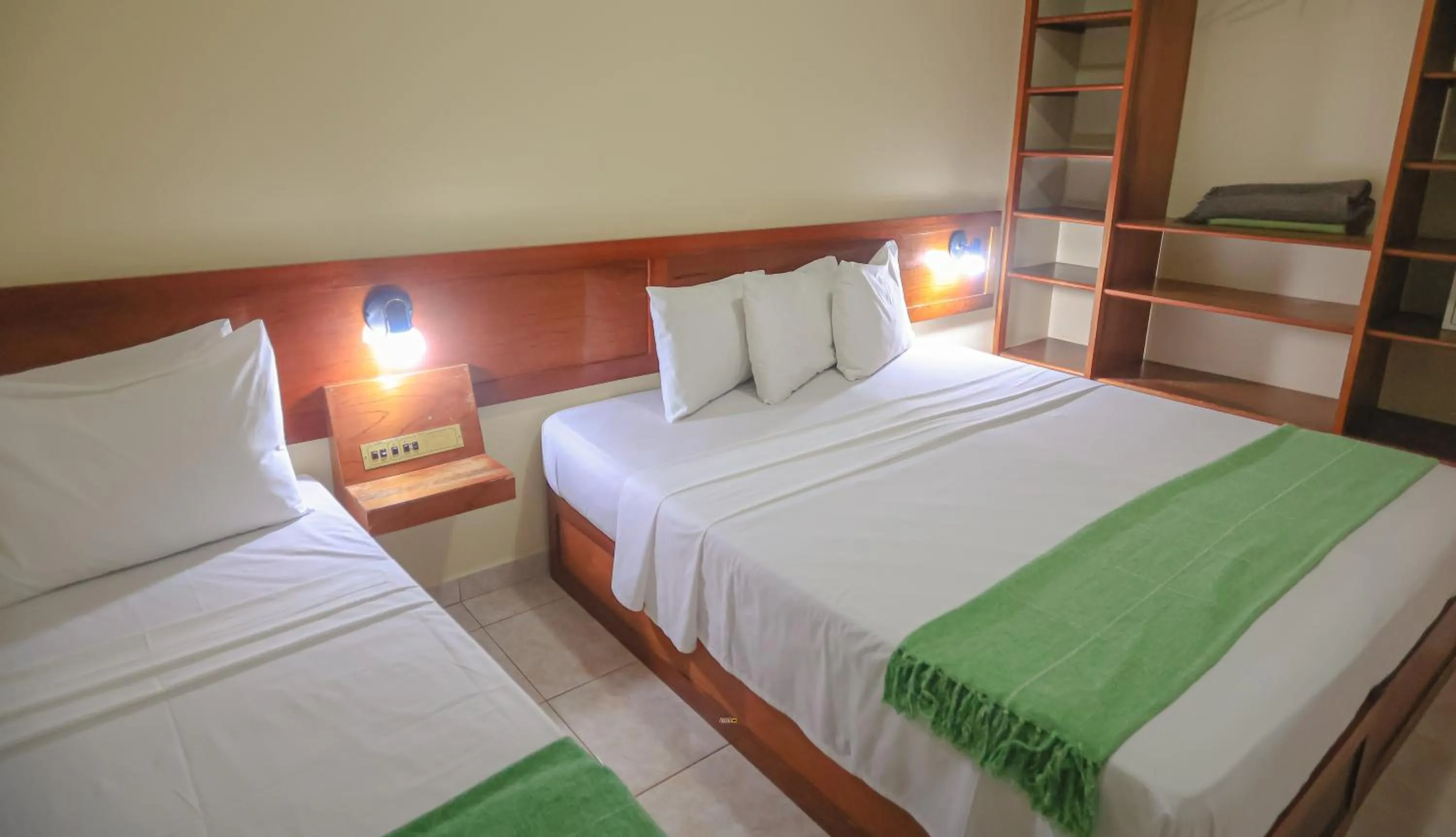 Bed in Boulevard Flats Maré Mansa