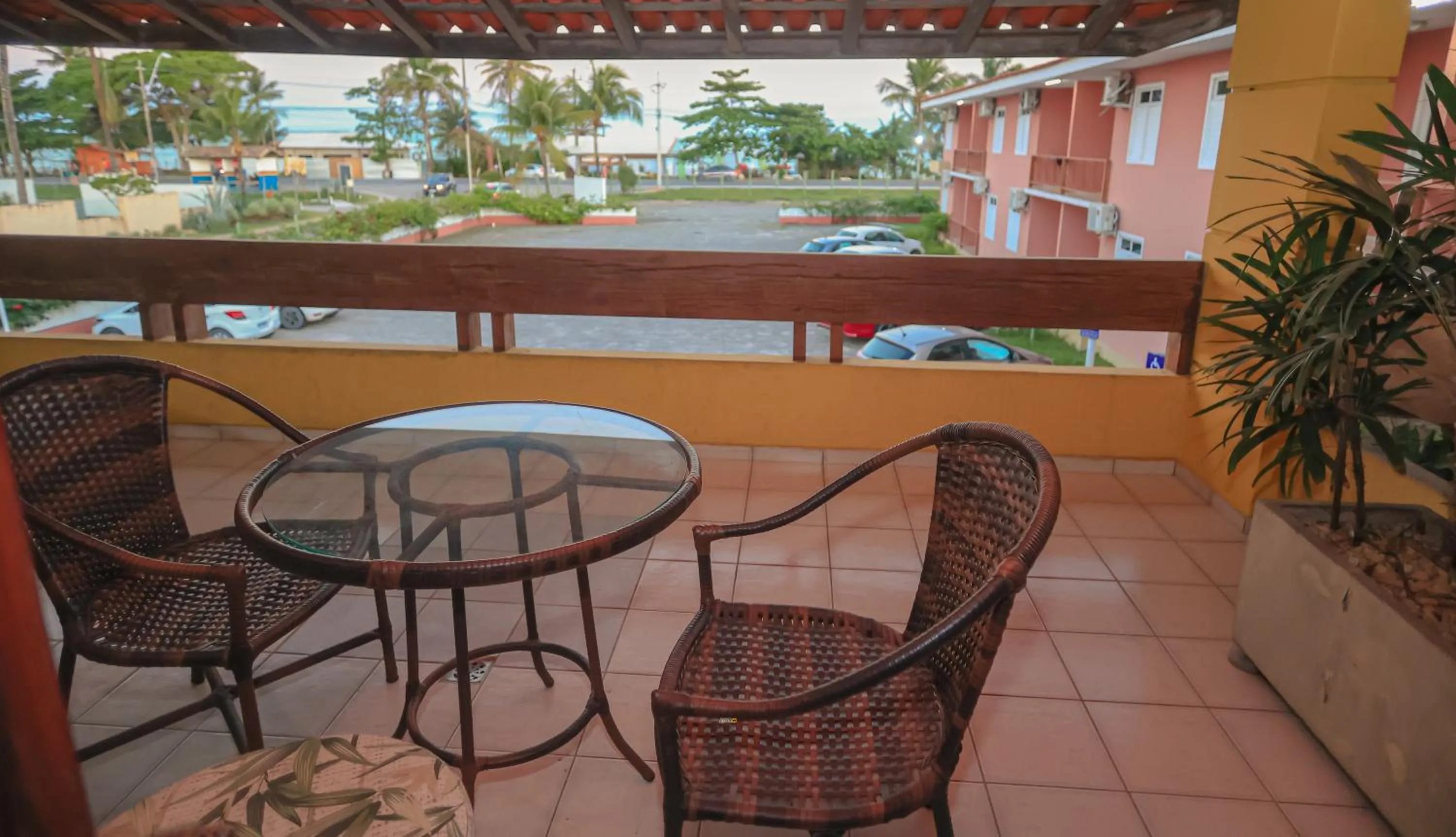 Balcony/Terrace in Boulevard Flats Maré Mansa