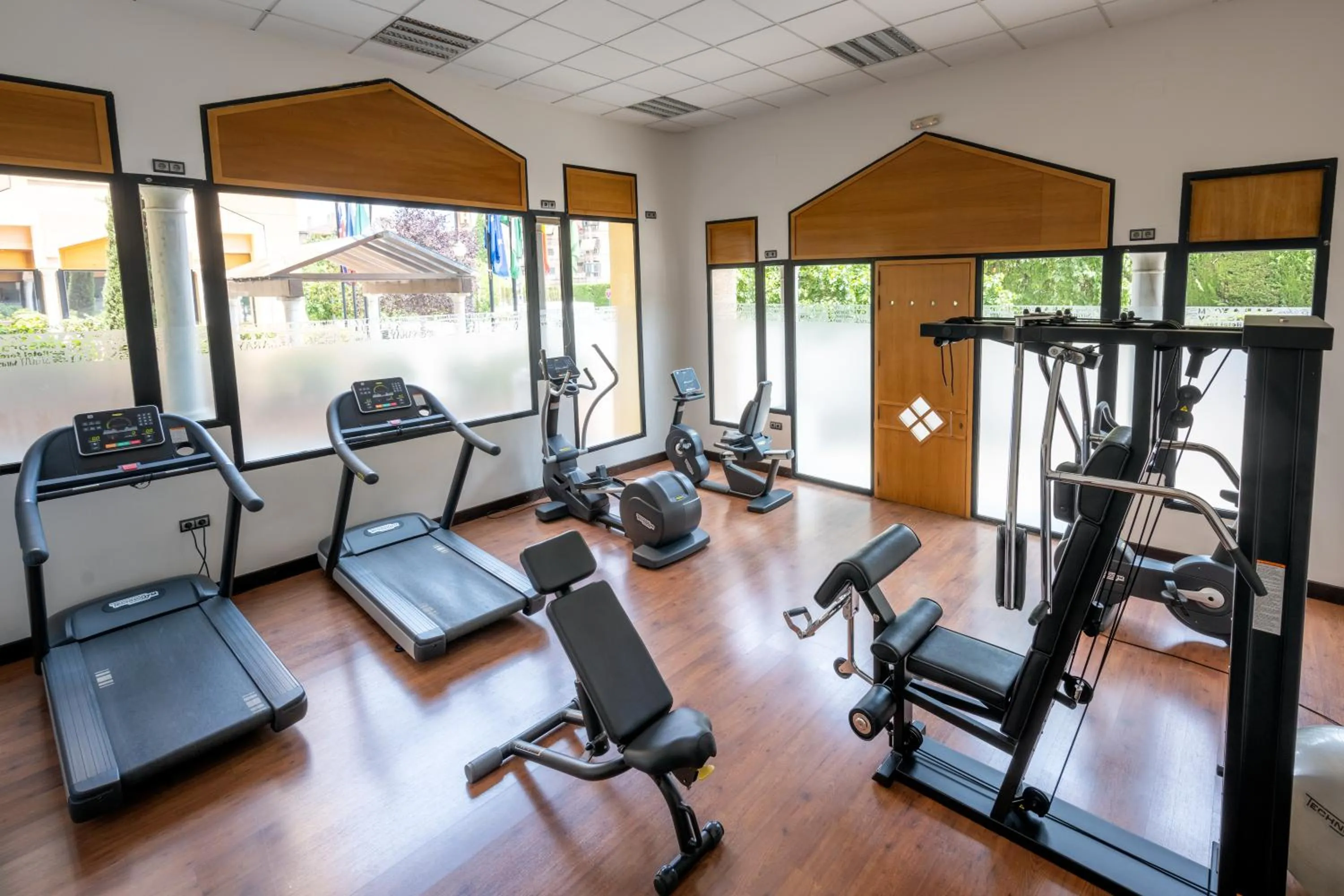 Fitness centre/facilities in Hotel Saray