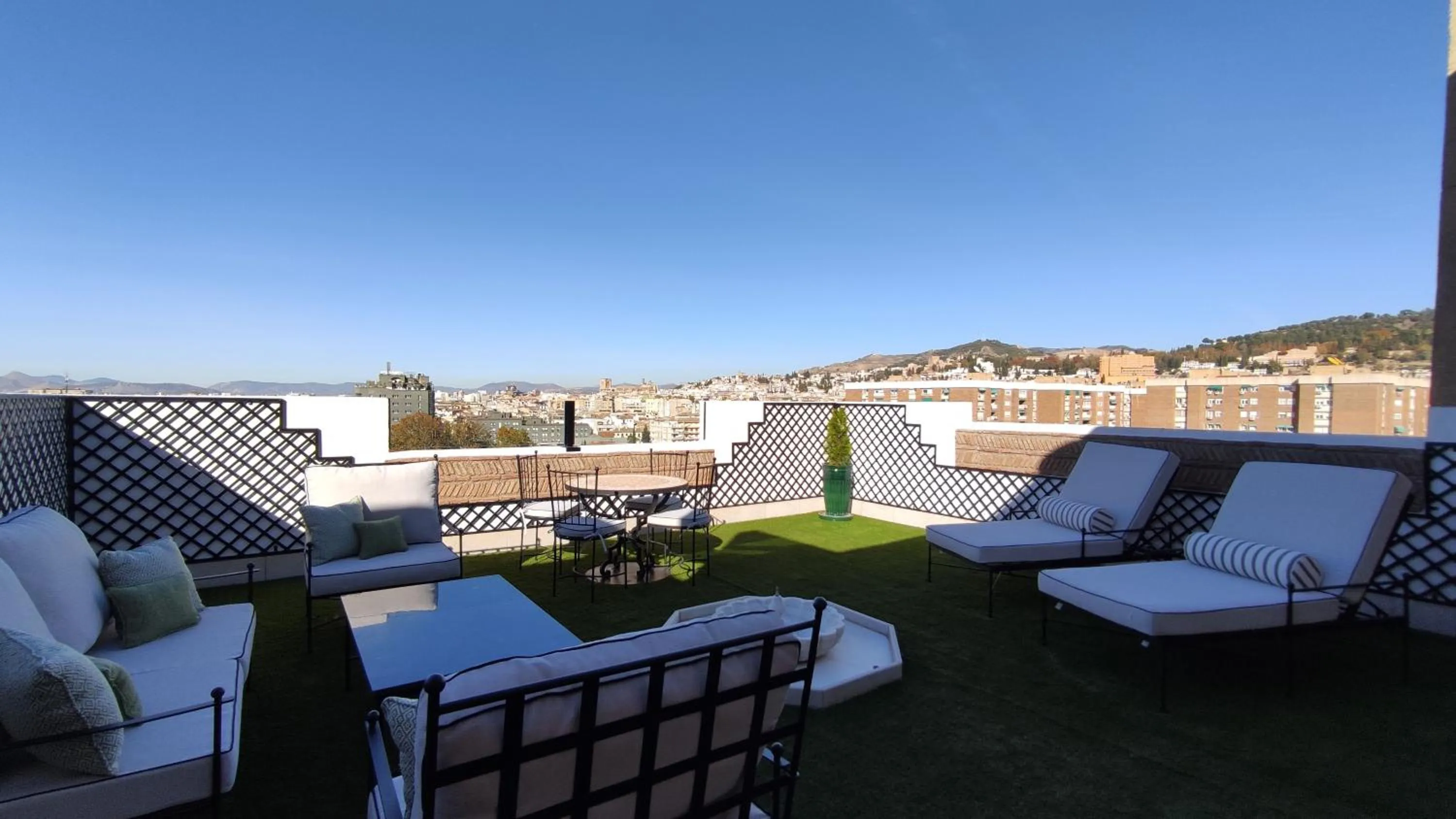 Balcony/Terrace in Hotel Saray