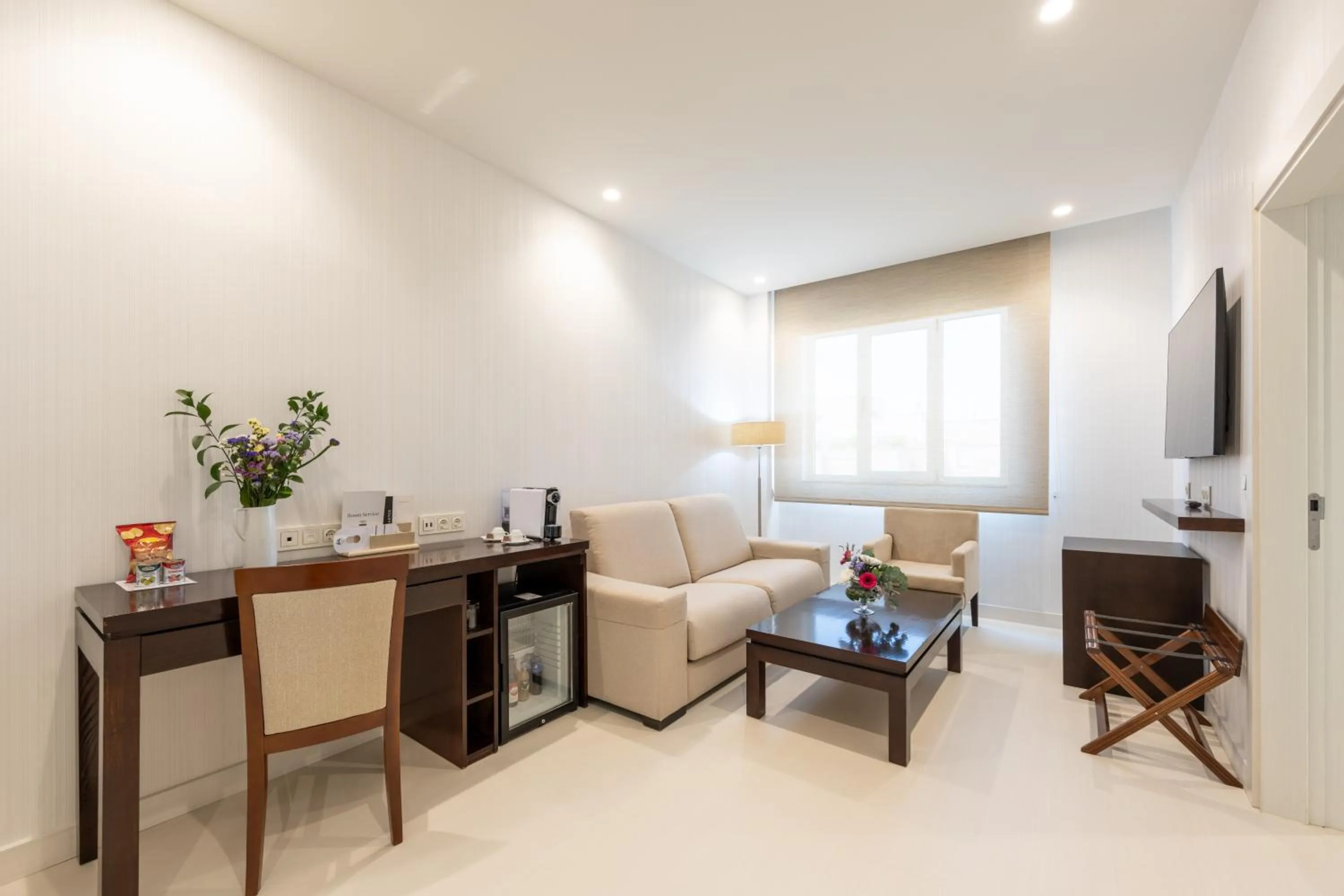 Living room in Hotel Saray