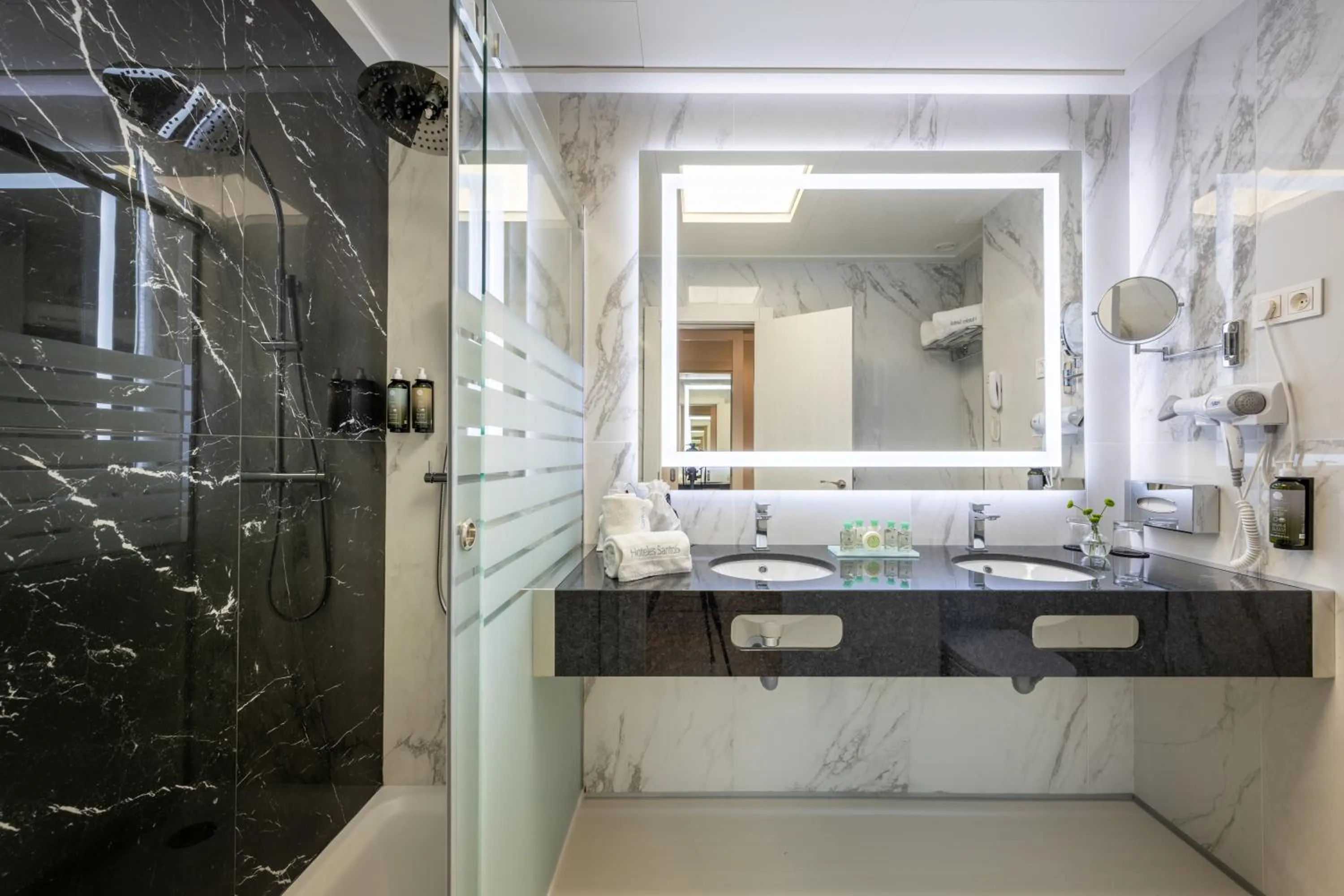 Bathroom in Hotel Saray