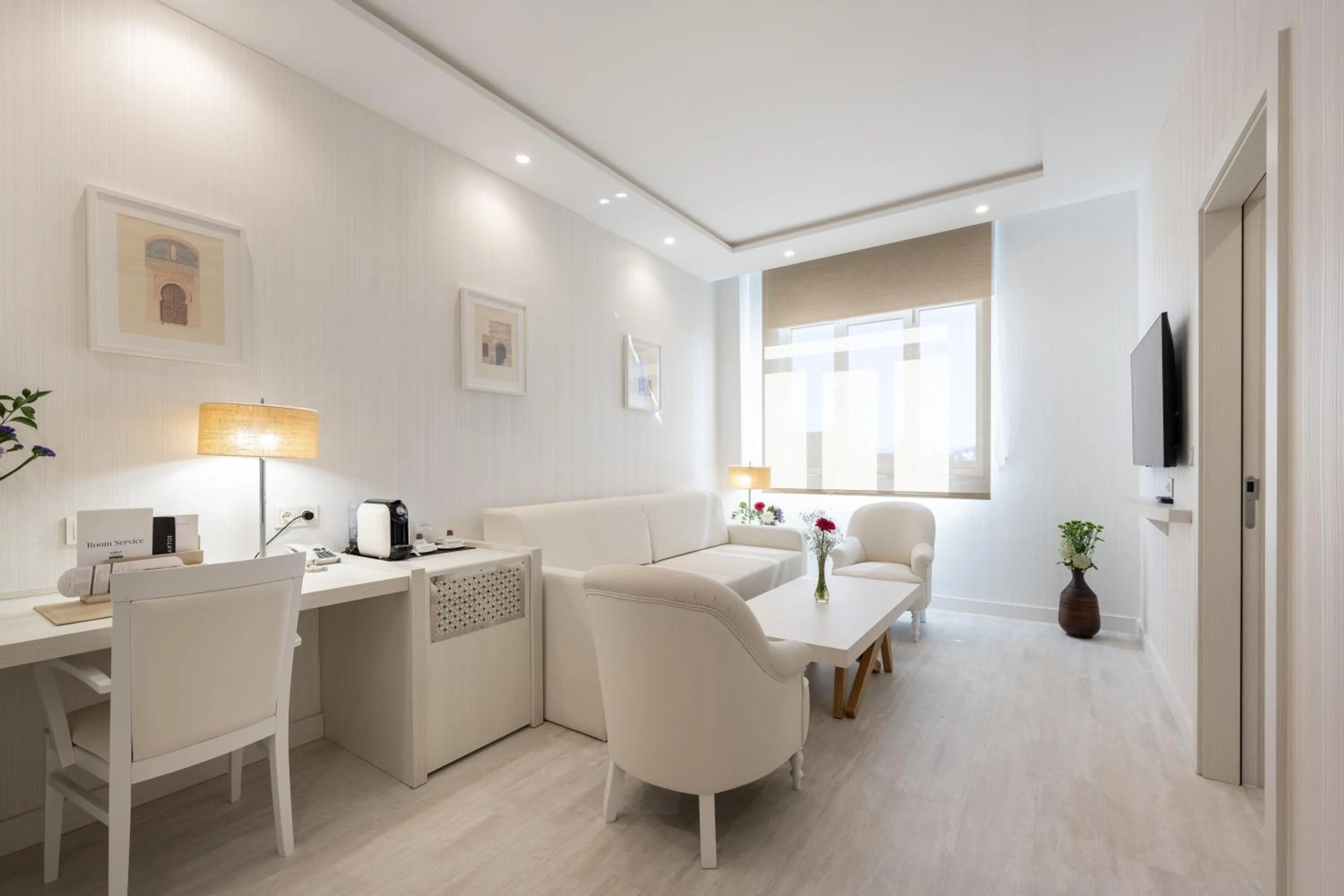 Living room in Hotel Saray