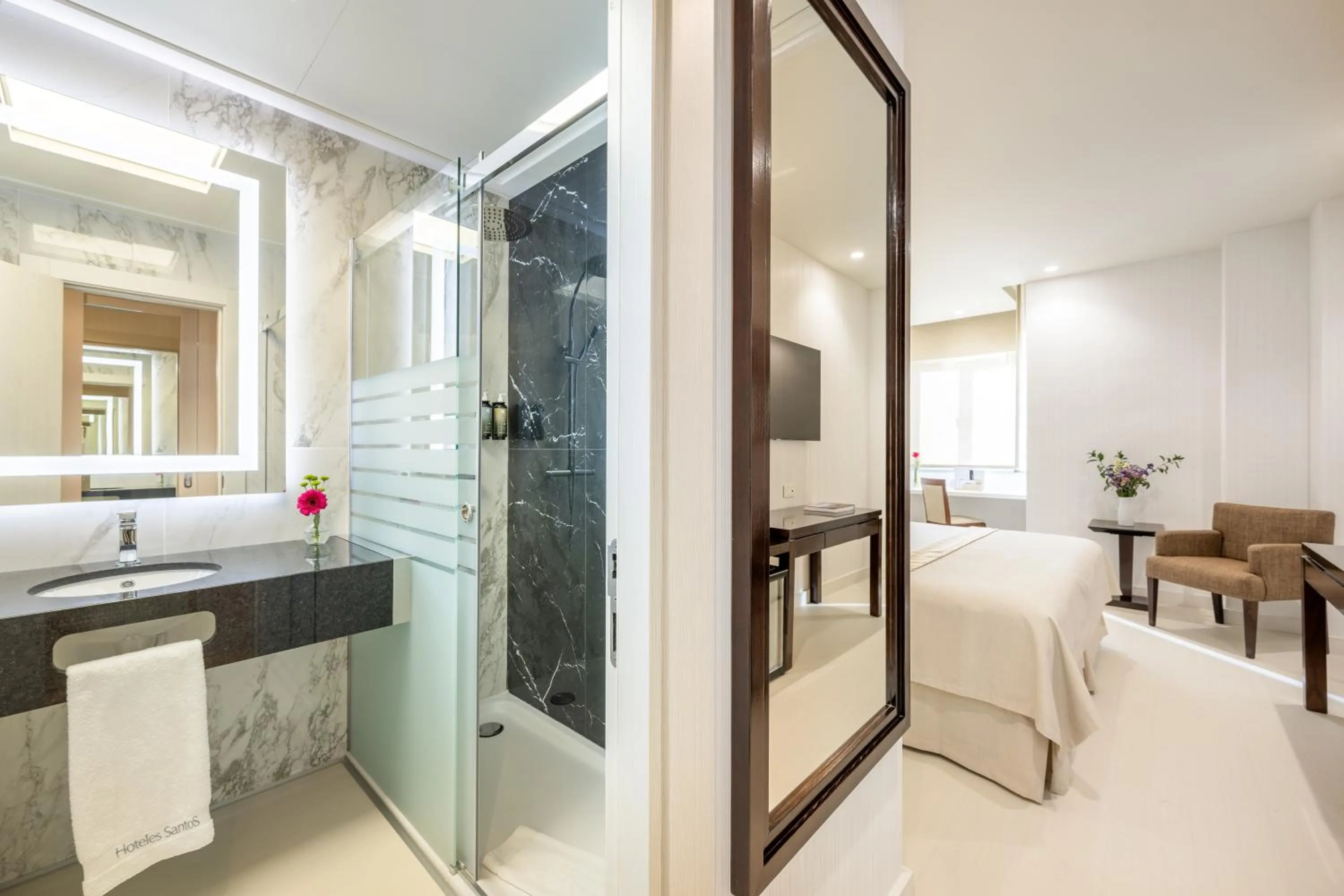 Bathroom in Hotel Saray